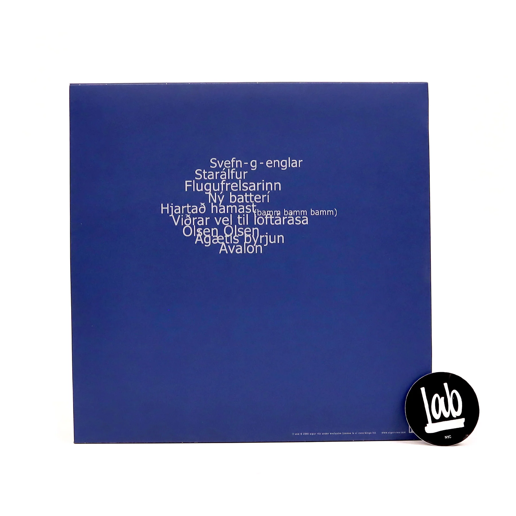 Sigur Ros: Agaetis Byrjun (180g) Vinyl 2LP - Image 3