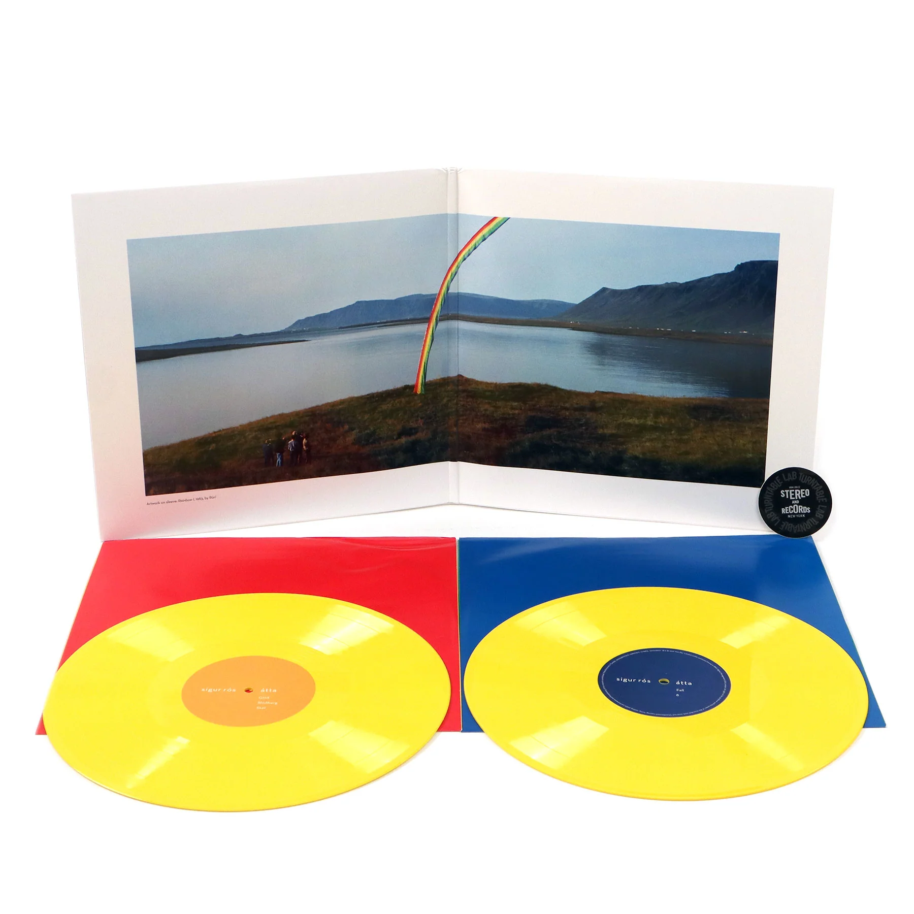 Sigur Ros: ATTA (Indie Exclusive Colored Vinyl) Vinyl 2LP - Image 2