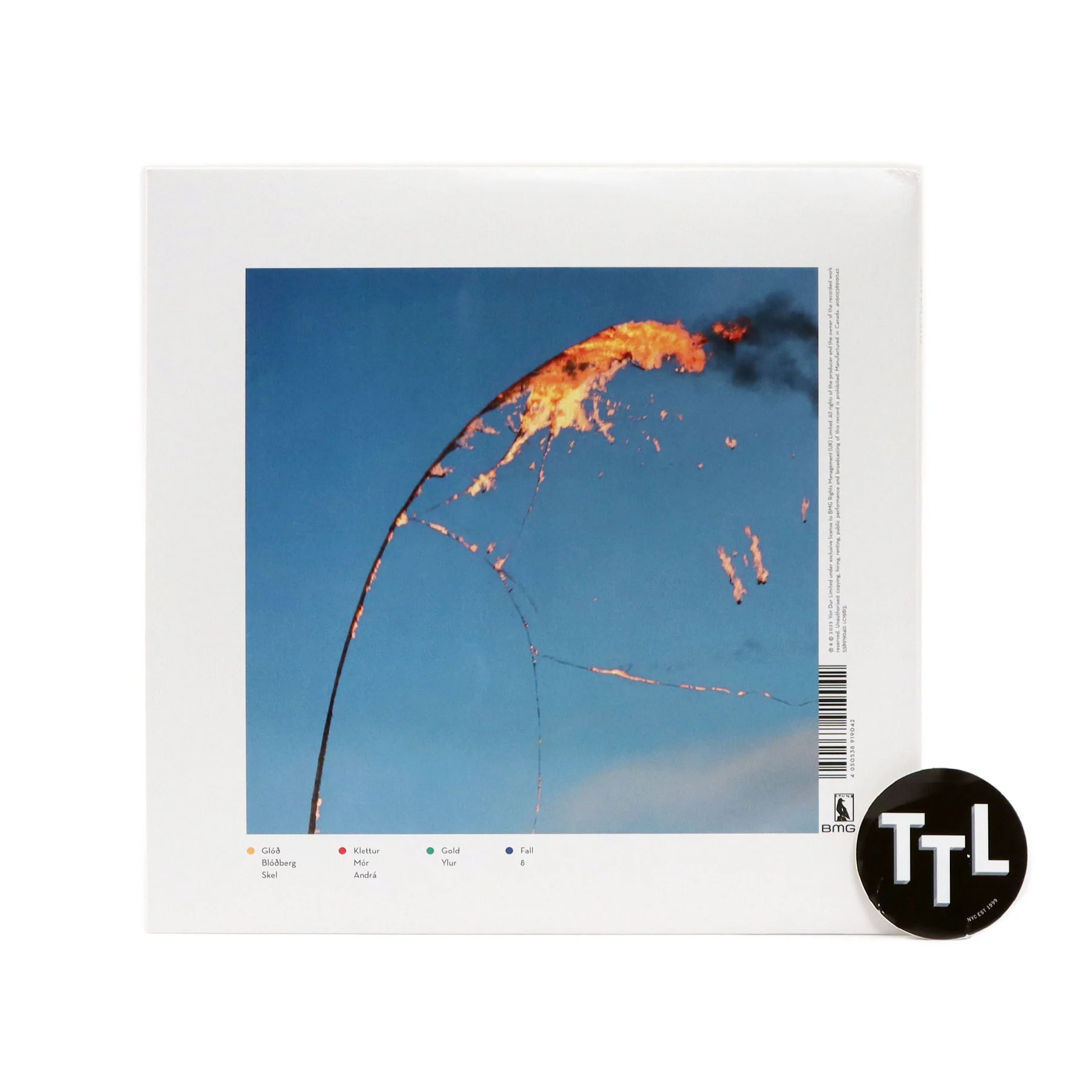 Sigur Ros: ATTA (Indie Exclusive Colored Vinyl) Vinyl 2LP - Image 3