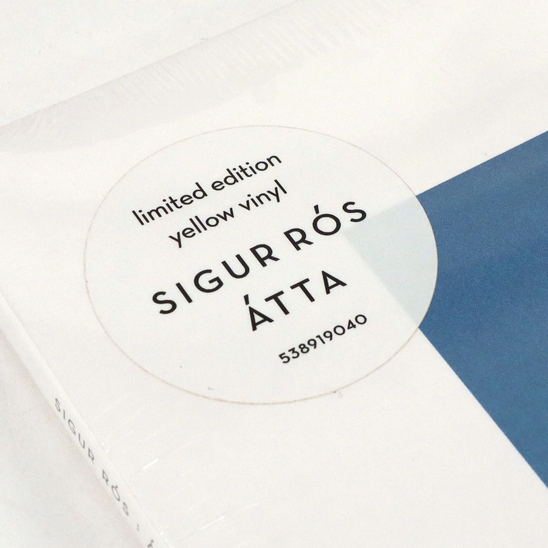 Sigur Ros: ATTA (Indie Exclusive Colored Vinyl) Vinyl 2LP - Image 4