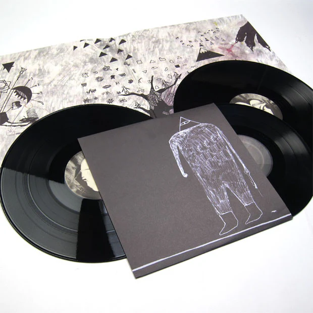 Sigur Ros: Kveikur (Indie Exclusive Version, Free MP3) 2LP + 10" - Image 2