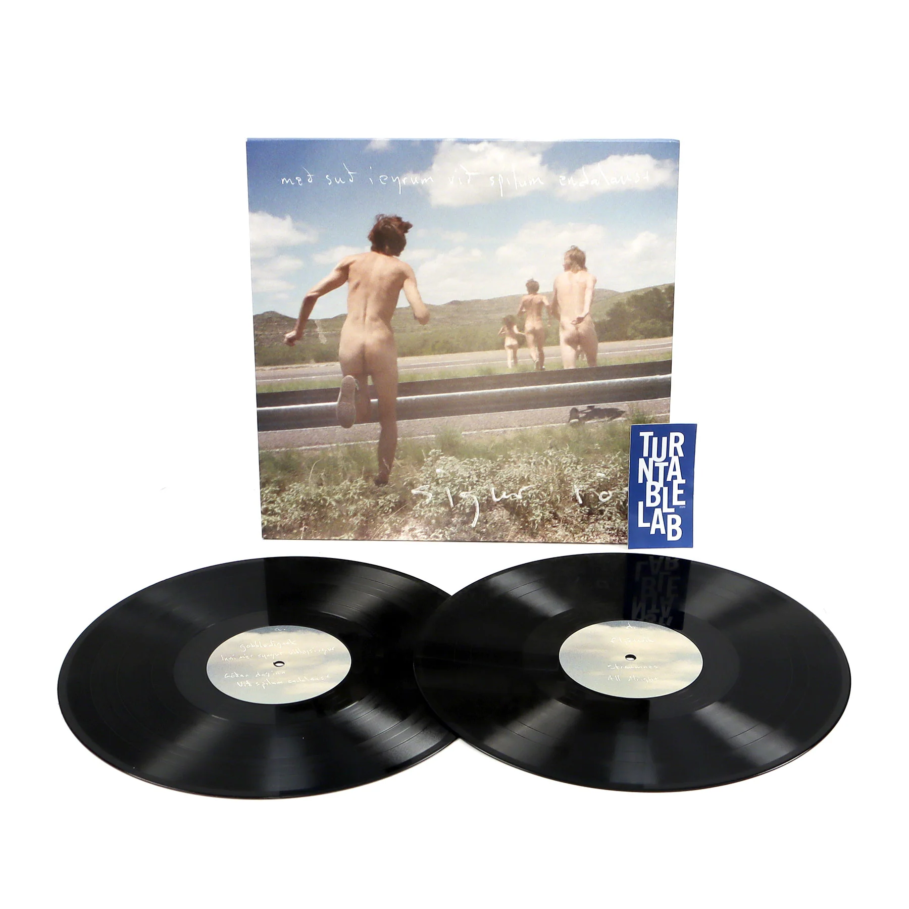 Sigur Ros: Meo Suo I Eyrum Vio Spilum Endalaust Vinyl 2LP - Image 2