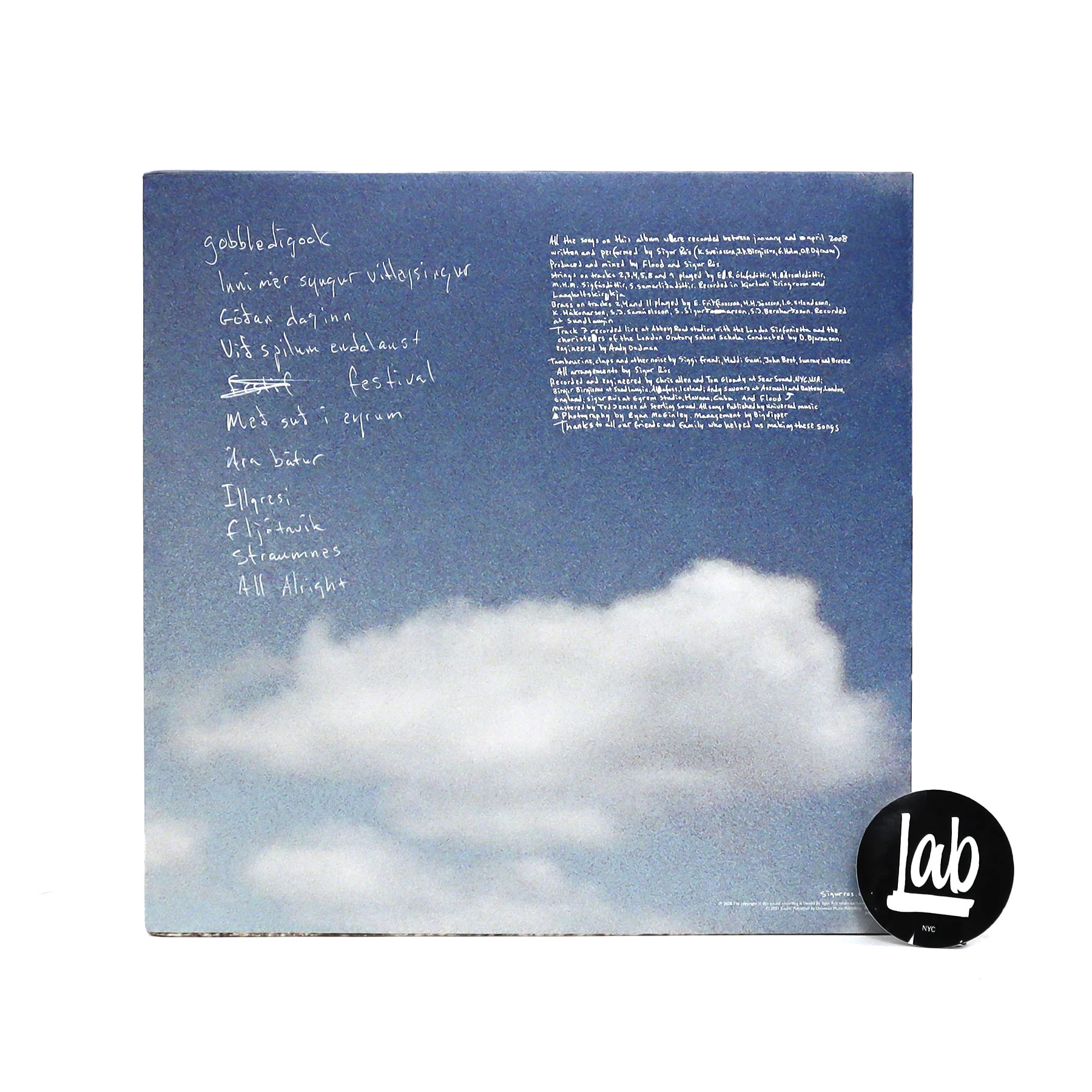 Sigur Ros: Meo Suo I Eyrum Vio Spilum Endalaust Vinyl 2LP - Image 3