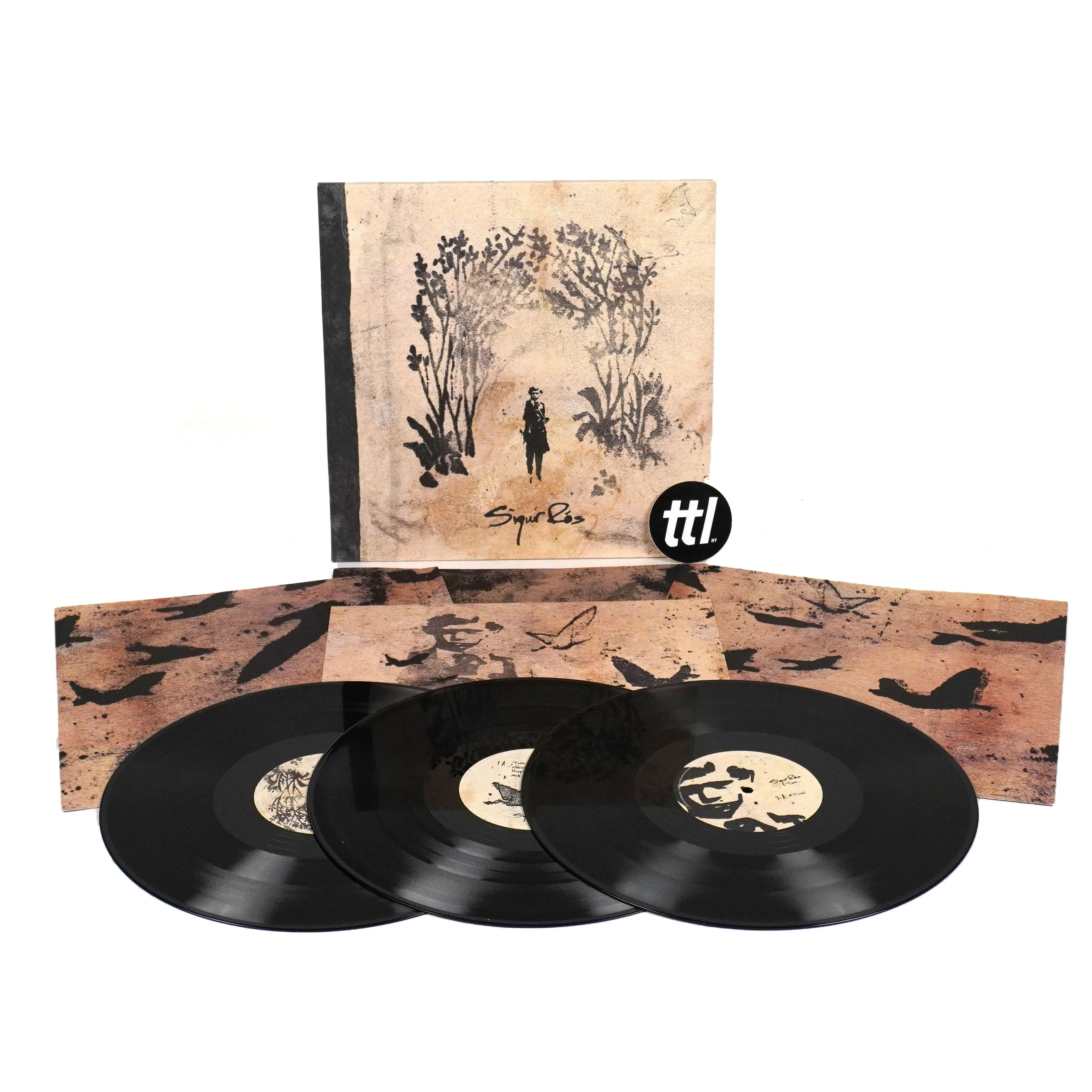 Sigur Ros: Takk - 20th Anniversary Edition (Indie Exclusive) Vinyl 3LP - Image 2