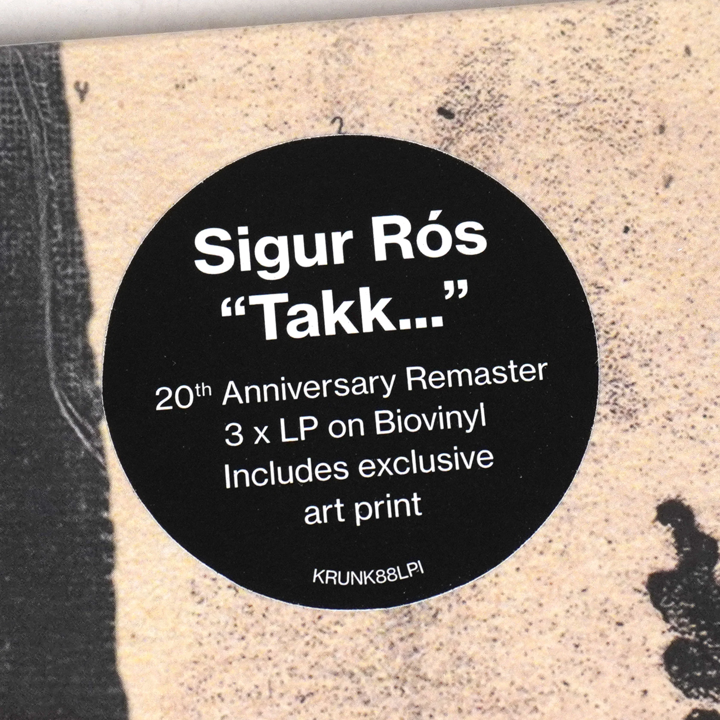 Sigur Ros: Takk - 20th Anniversary Edition (Indie Exclusive) Vinyl 3LP - Image 4