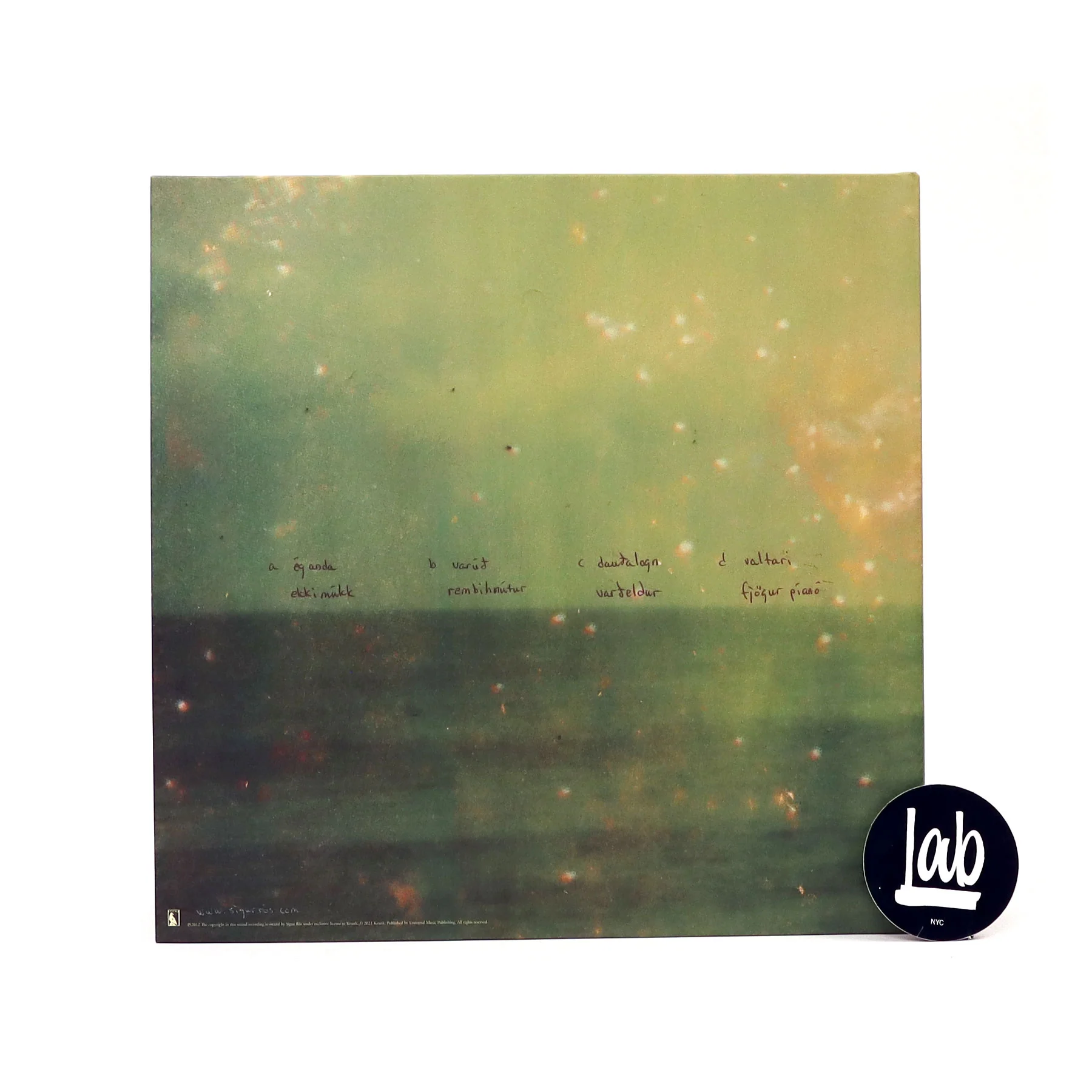 Sigur Ros: Valtari Vinyl 2LP - Image 3