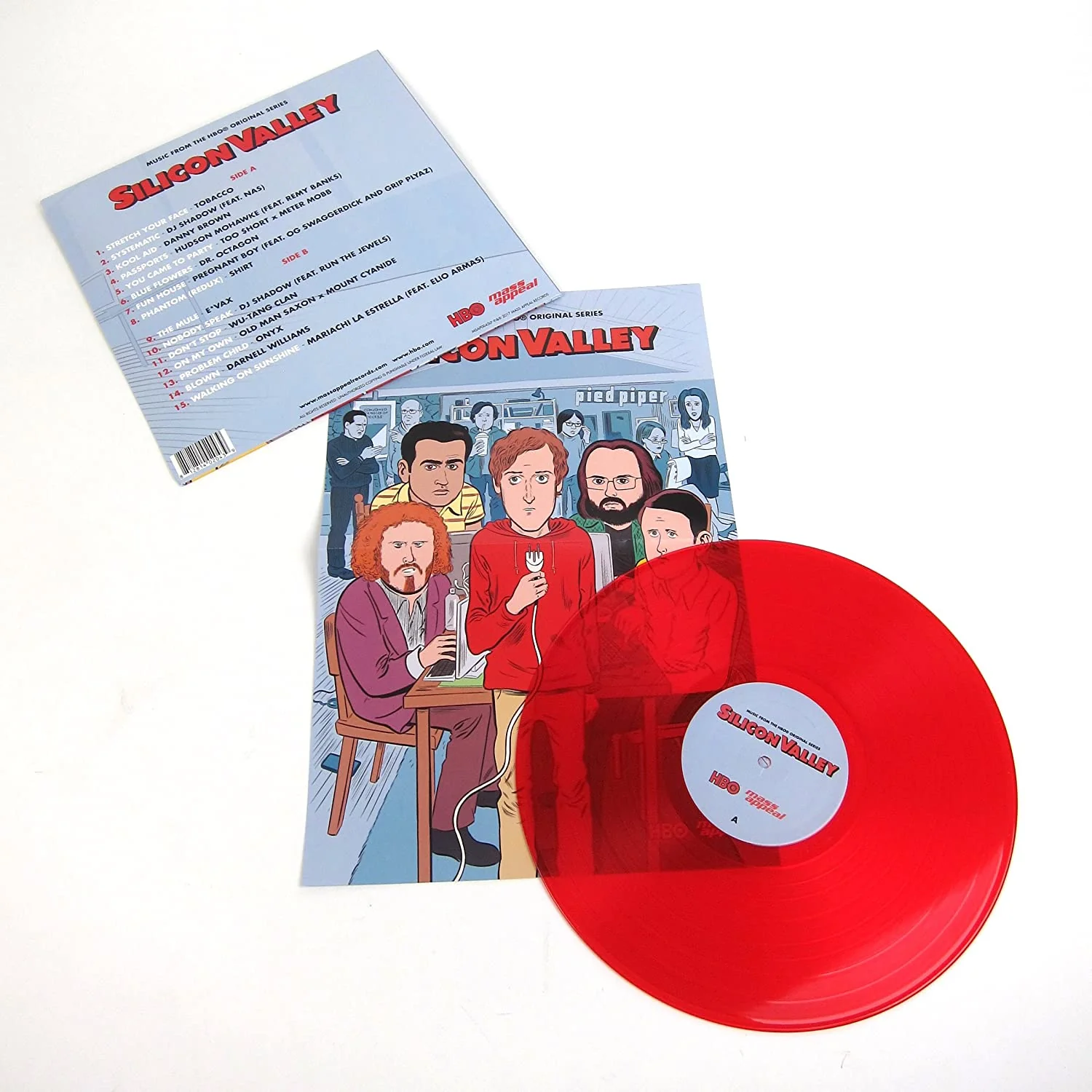 Silicon Valley: The Soundtrack (Colored Vinyl) Vinyl 2LP - Image 2