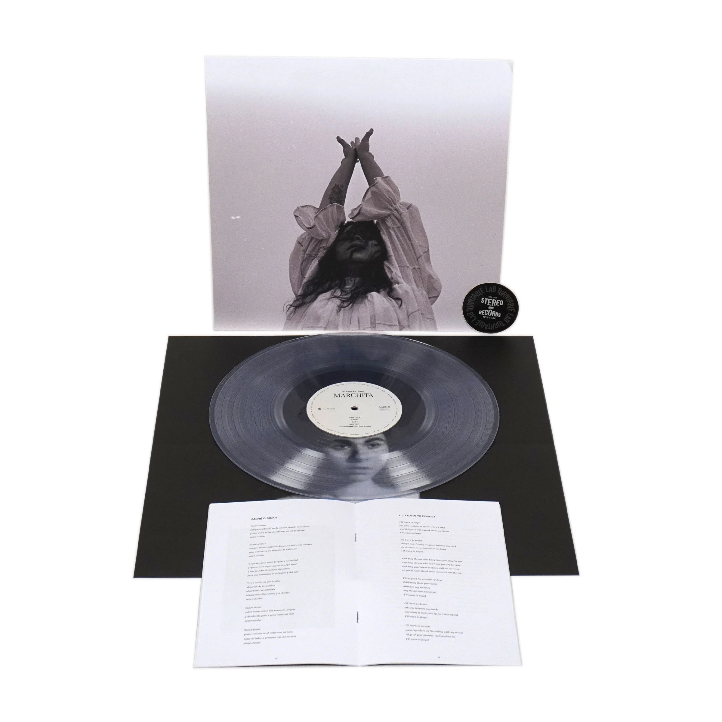 Silvana Estrada: Marchita (Indie Exclusive Colored Vinyl) Vinyl LP - Image 2