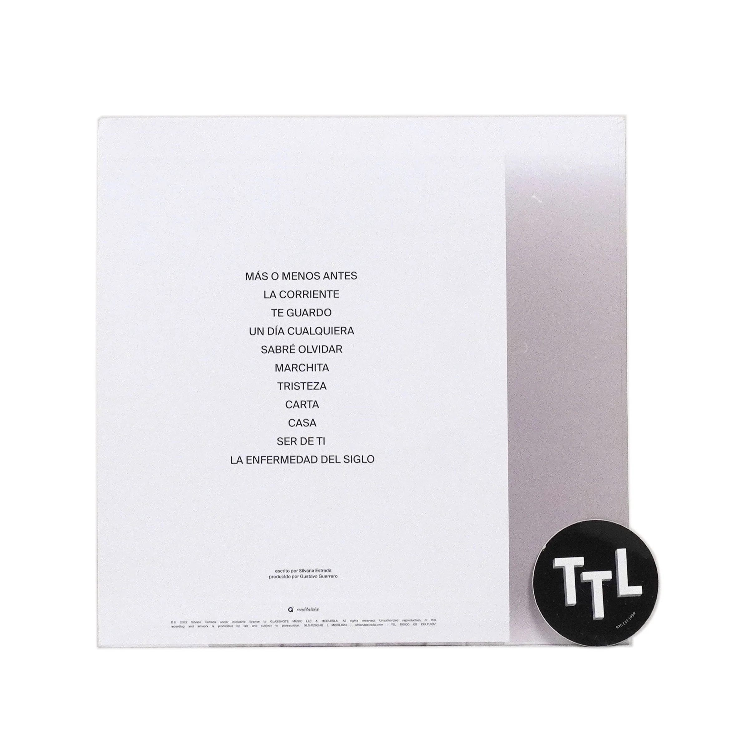 Silvana Estrada: Marchita (Indie Exclusive Colored Vinyl) Vinyl LP - Image 3