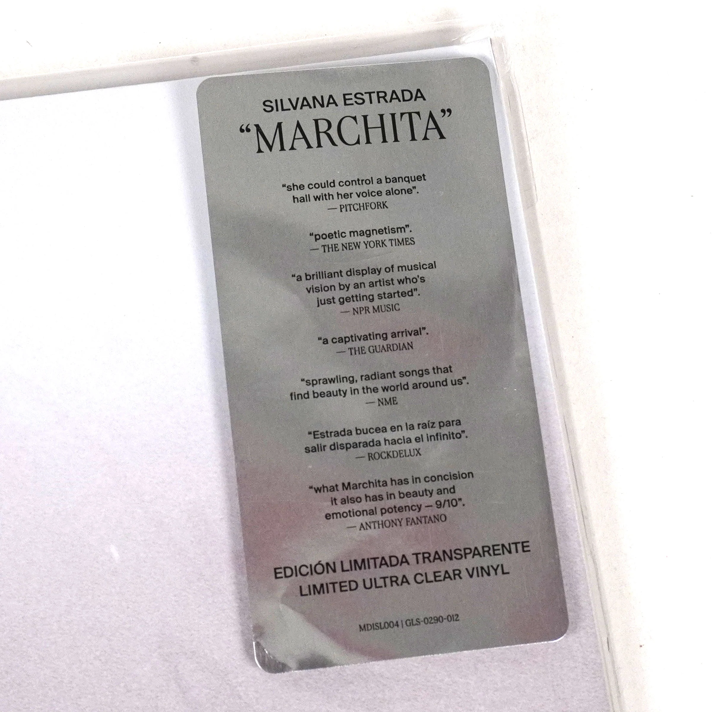 Silvana Estrada: Marchita (Indie Exclusive Colored Vinyl) Vinyl LP - Image 4