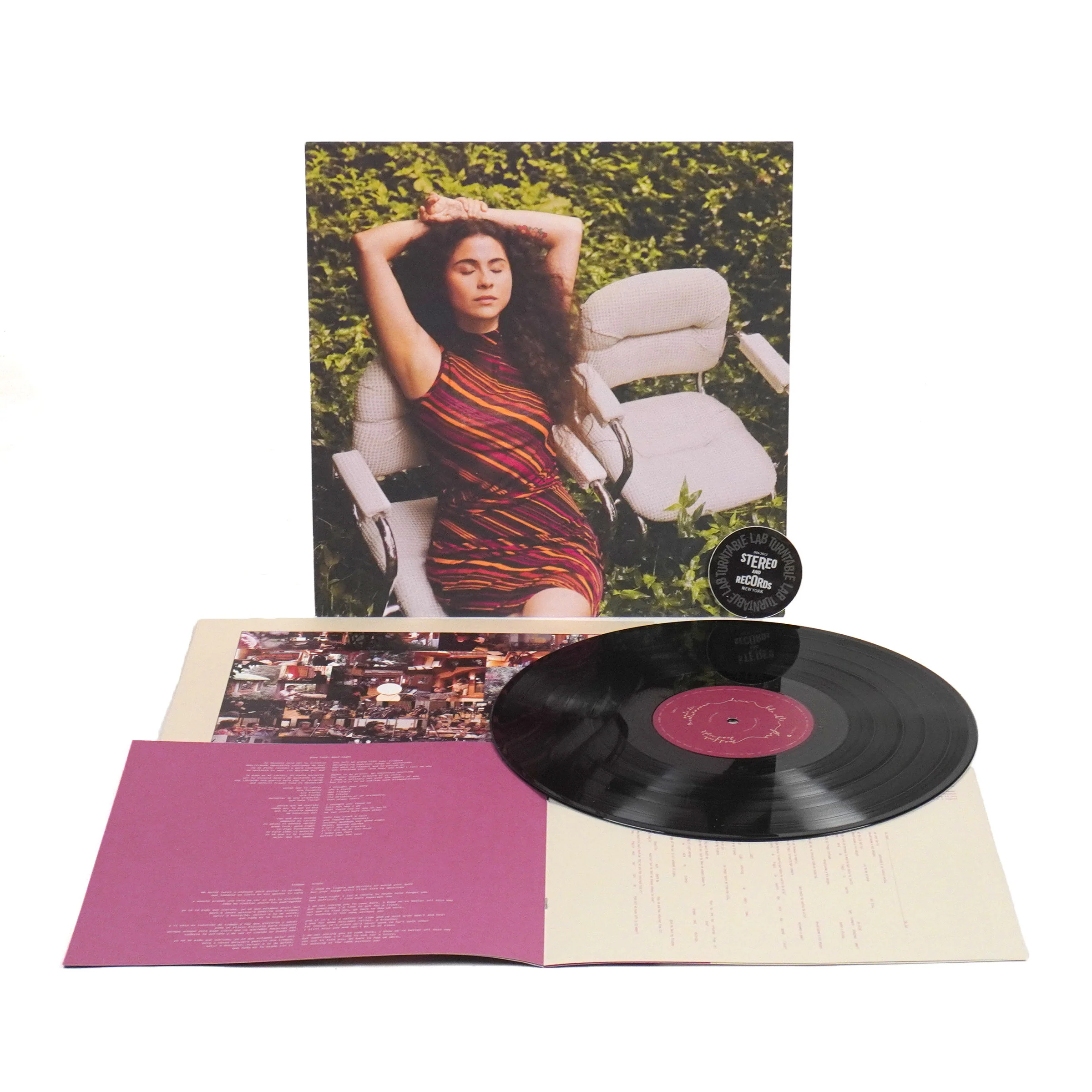 Silvana Estrada: Vendran Suaves Lluvias Vinyl LP - Image 2