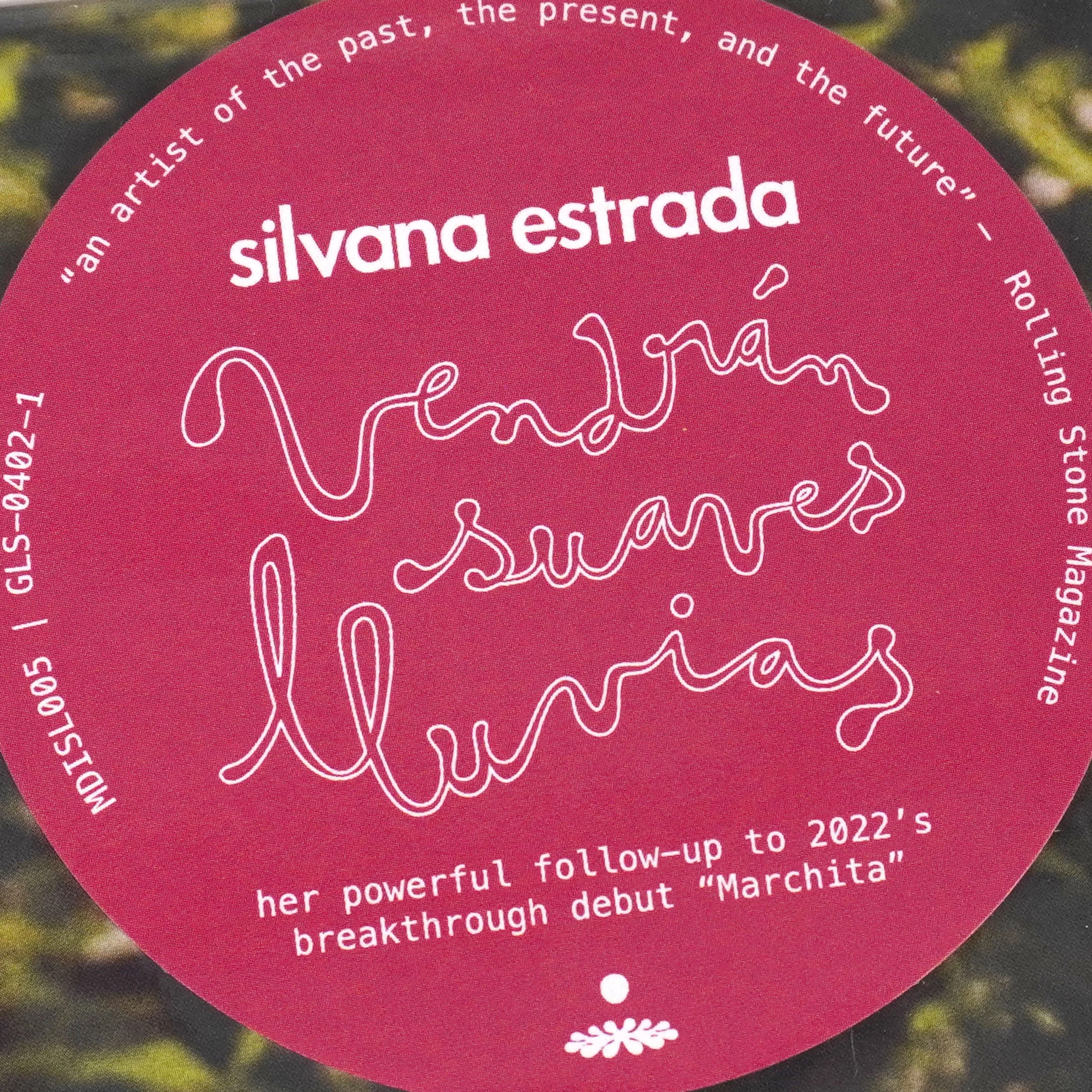Silvana Estrada: Vendran Suaves Lluvias Vinyl LP - Image 4