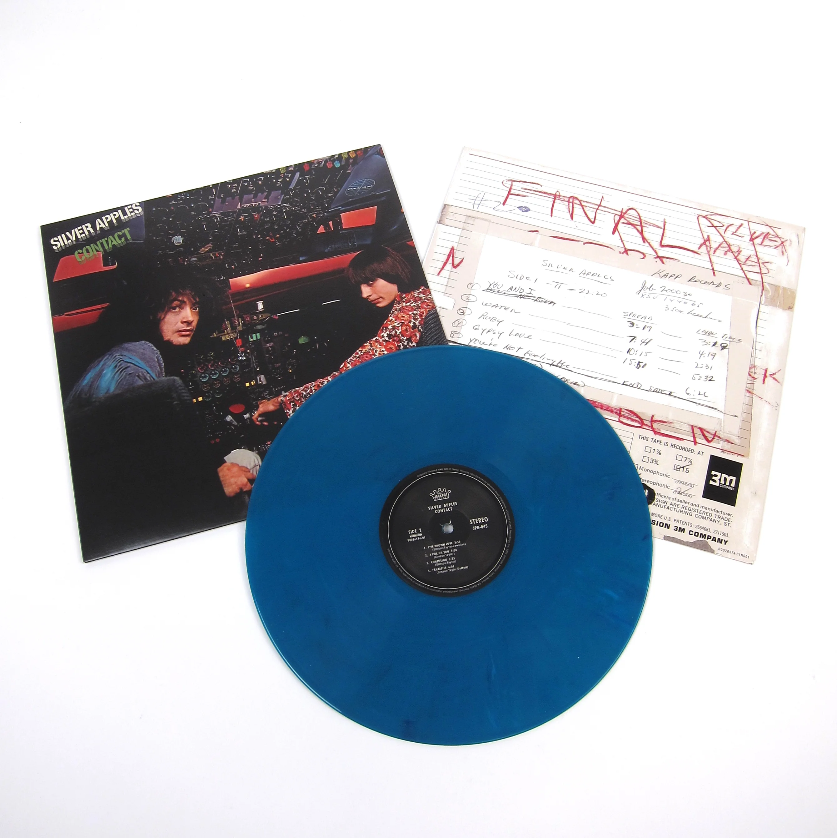 Silver Apples: Contact (Colored Vinyl) Vinyl LP - Image 2