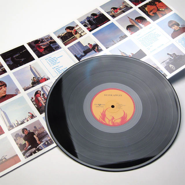 Silver Apples: Silver Apples (180g) LP - Deluxe Edition - Image 2