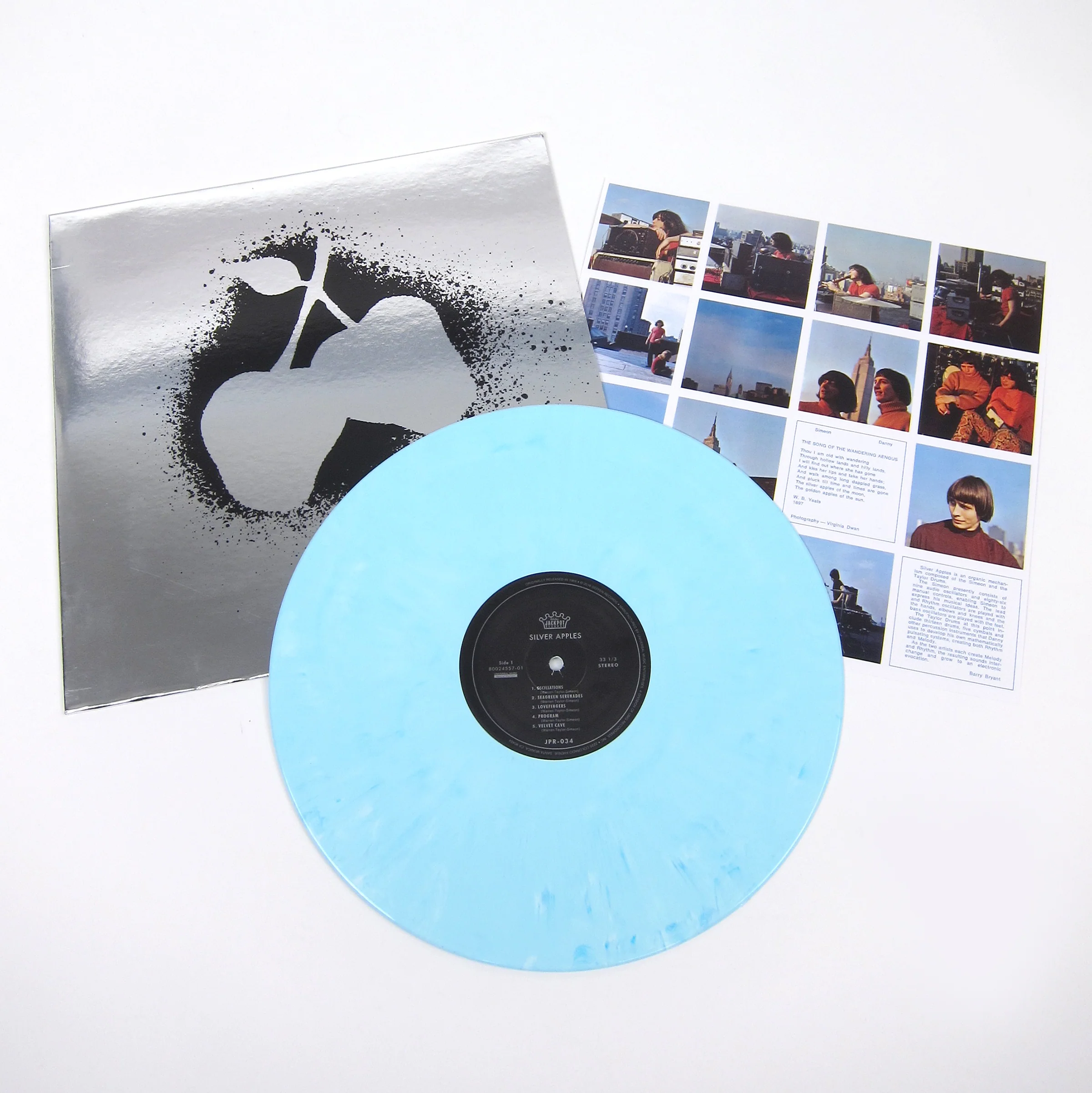 Silver Apples: Silver Apples (Colored Vinyl) Vinyl LP - Image 2