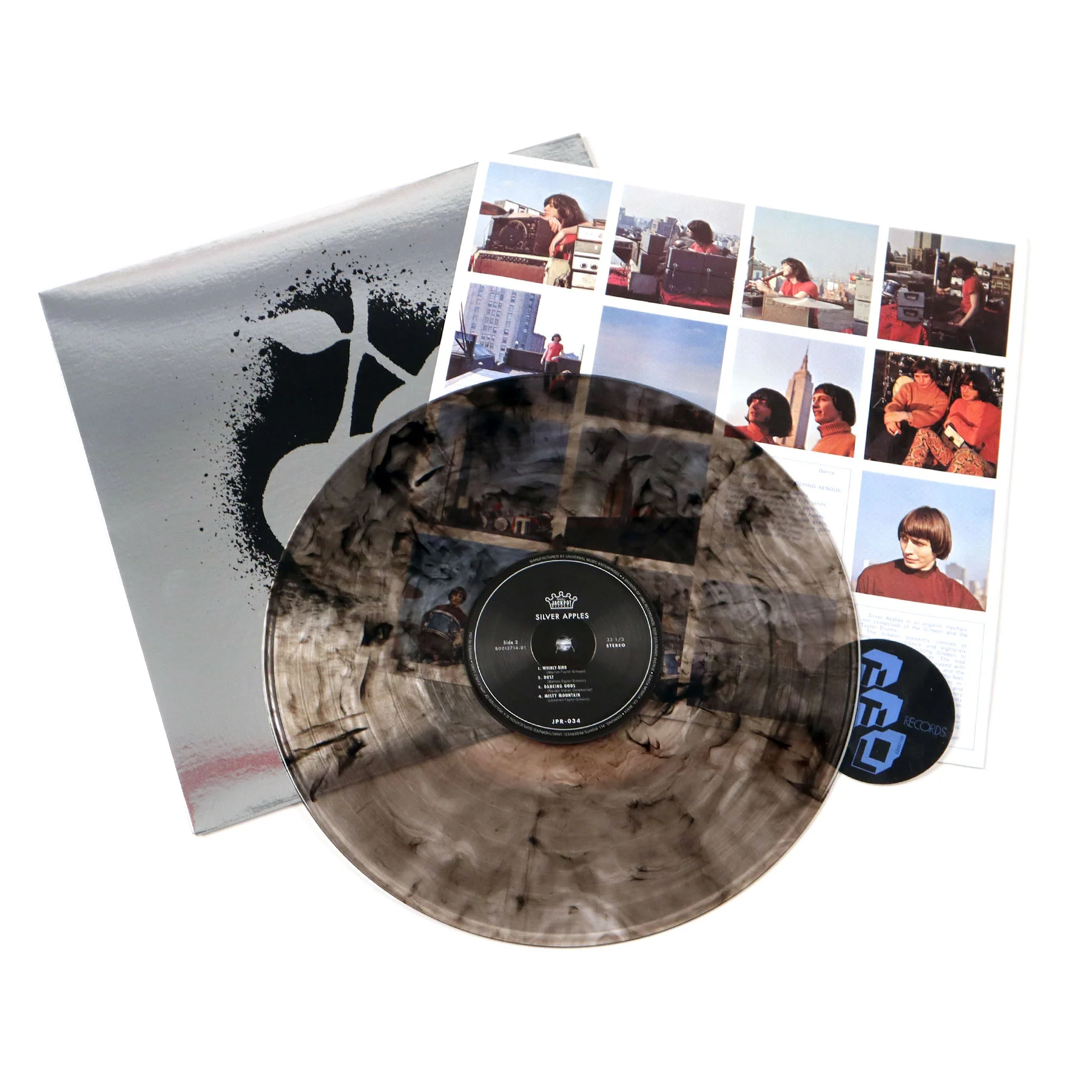 Silver Apples: Silver Apples (Smoke Colored Vinyl) Vinyl LP - Image 2
