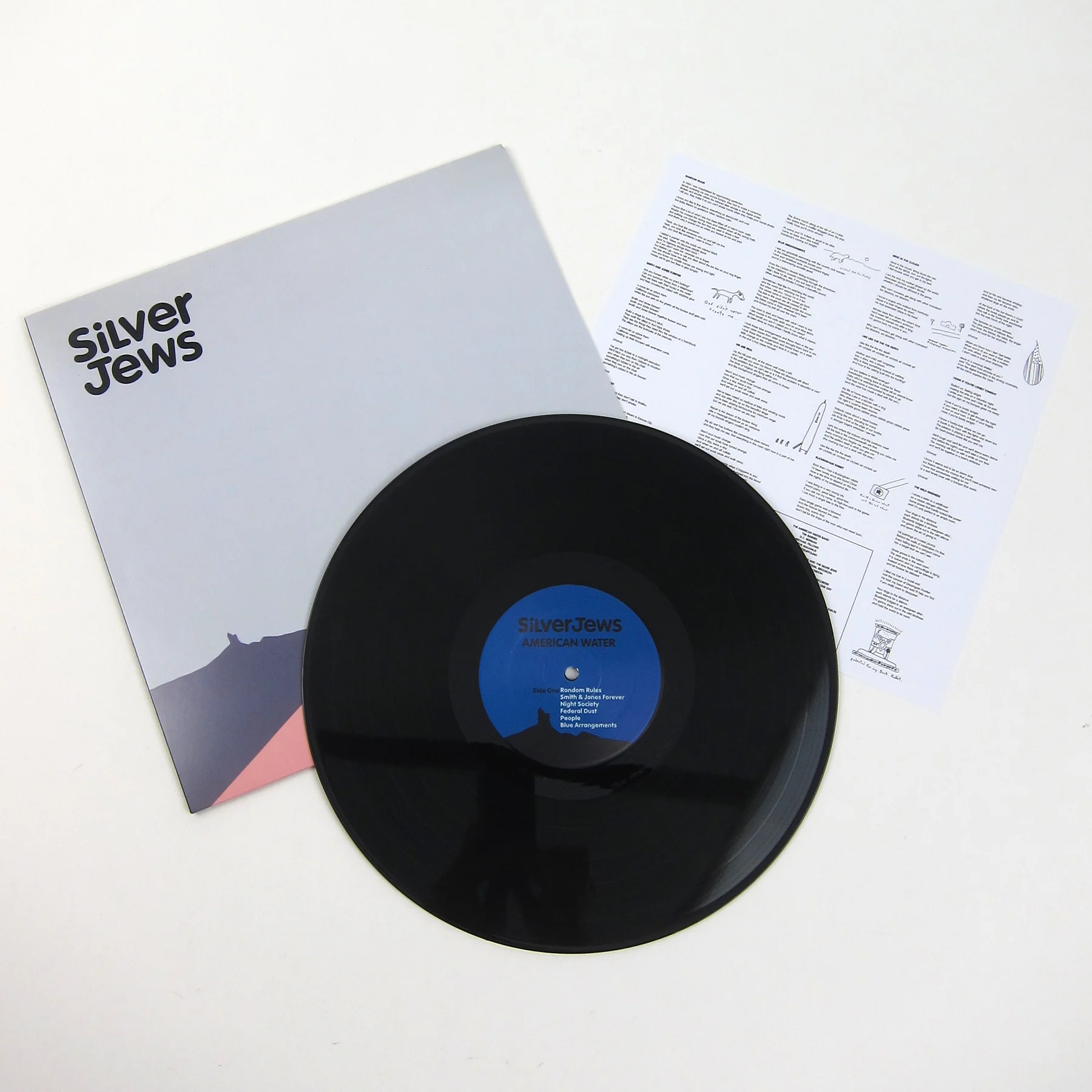 Silver Jews: American Water Vinyl LP - Image 2