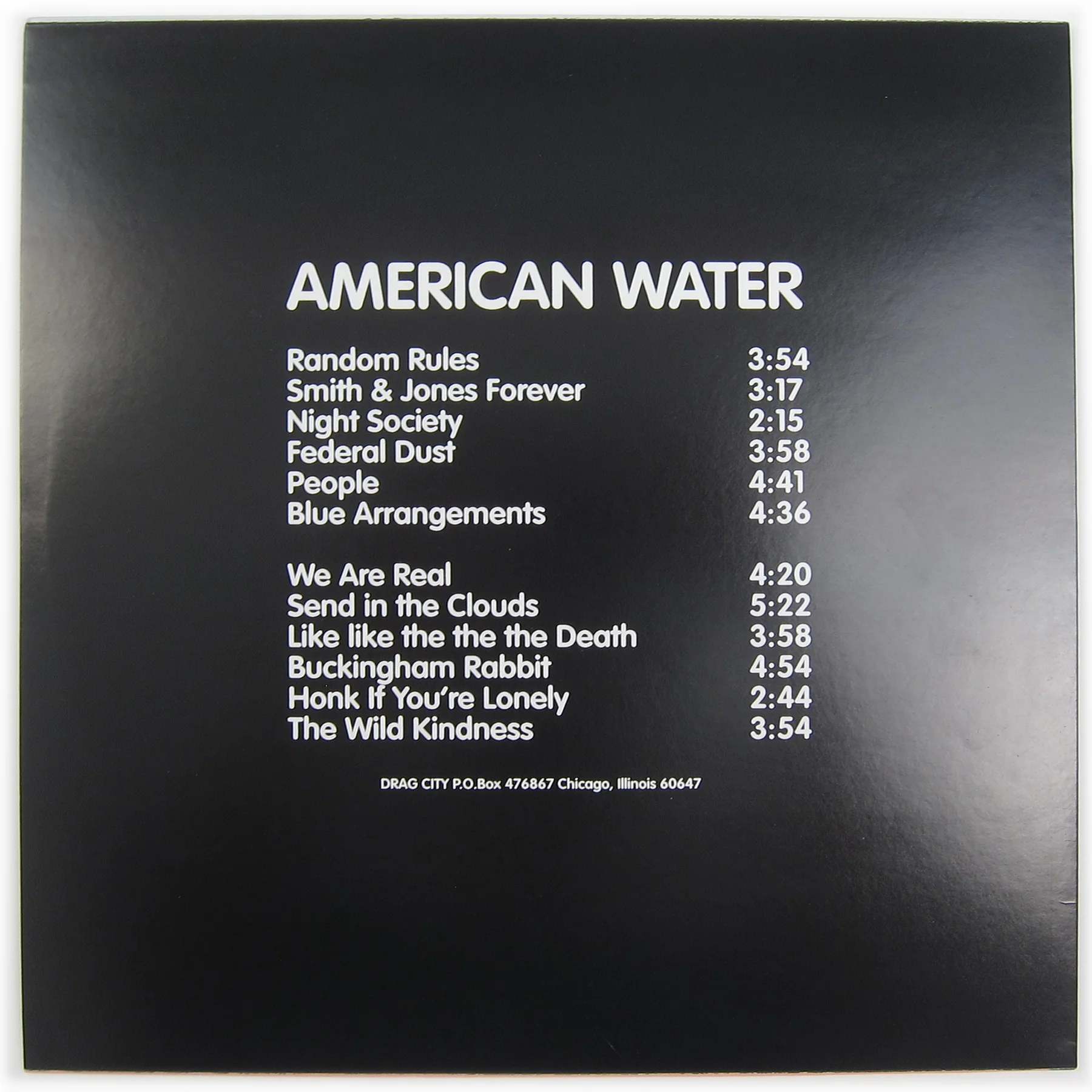 Silver Jews: American Water Vinyl LP - Image 3