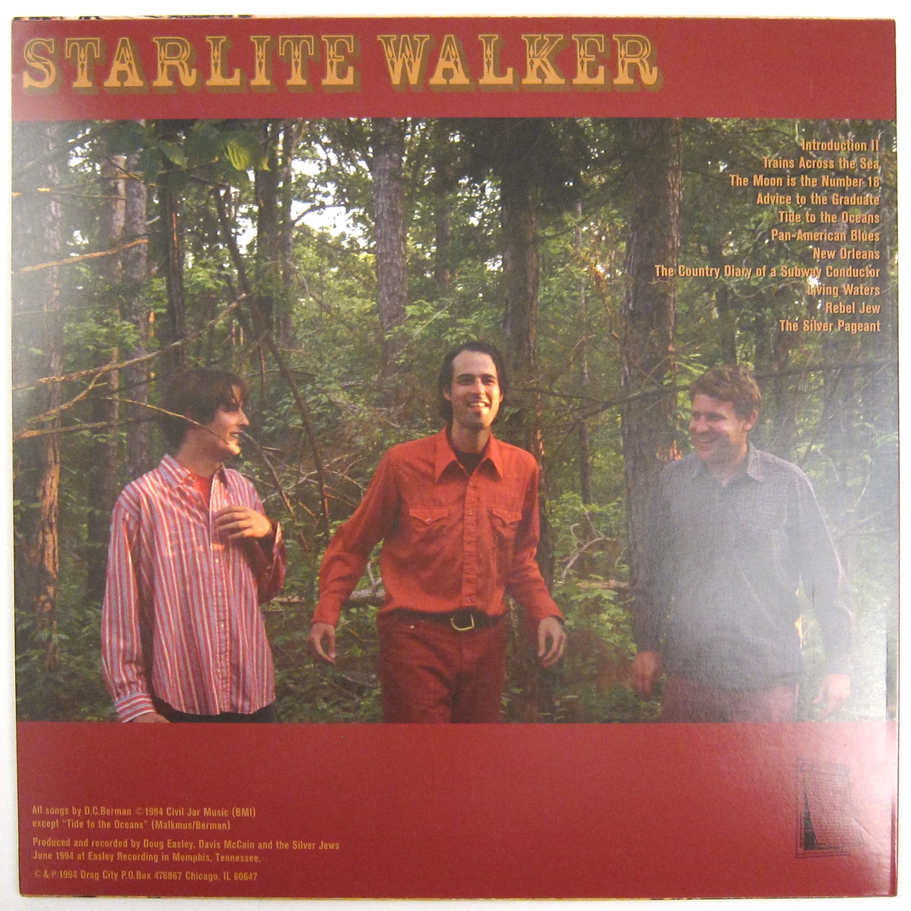 Silver Jews: Starlite Walker Vinyl LP - Image 2