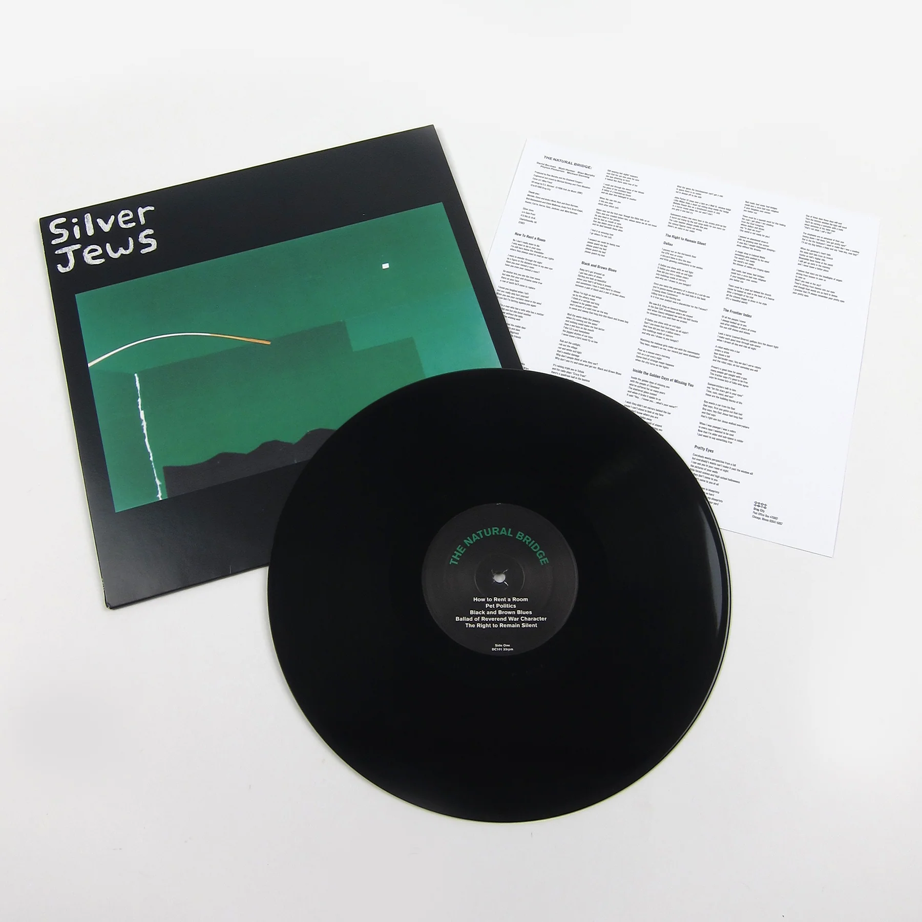Silver Jews: The Natural Bridge Vinyl LP - Image 2