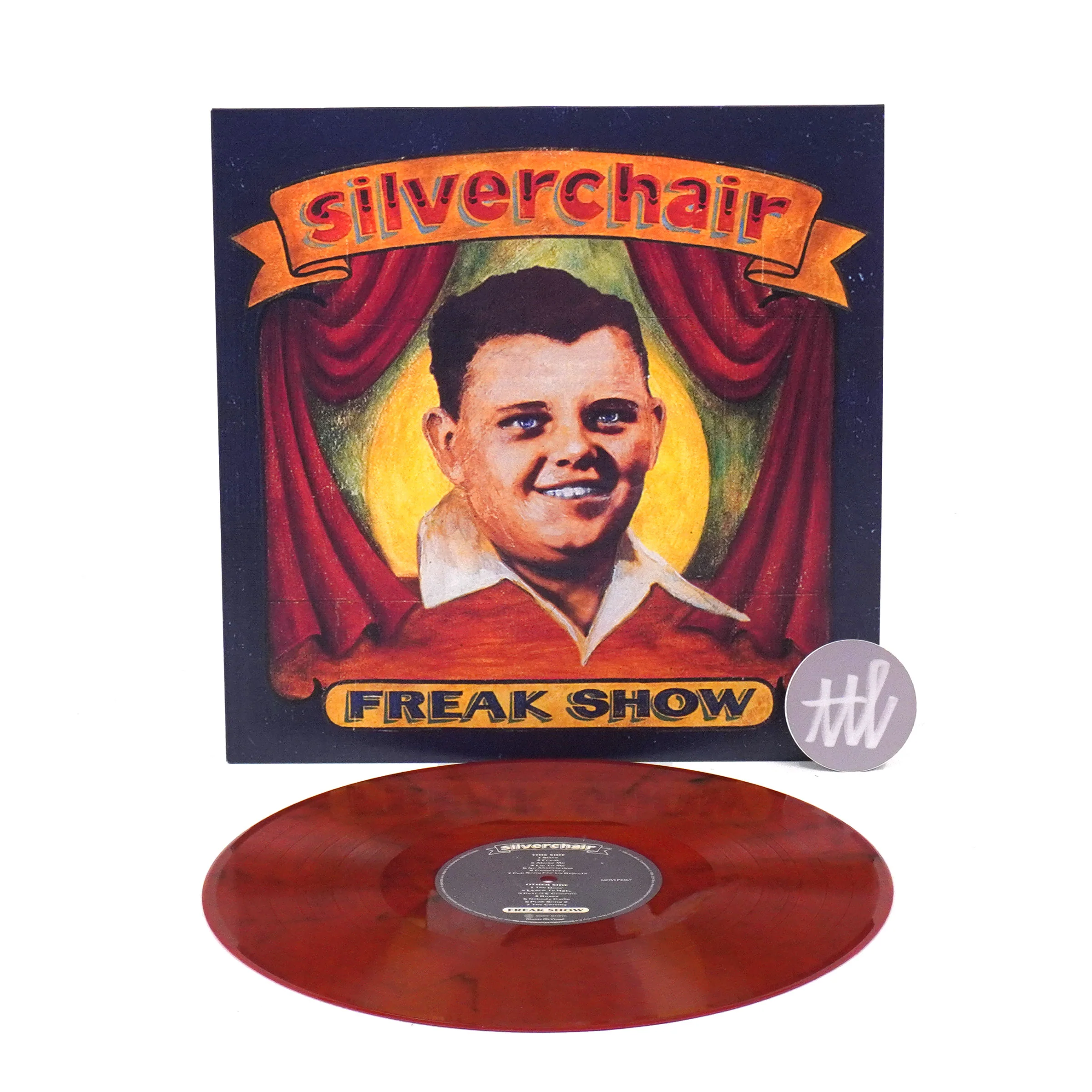 Silverchair: Freak Show (180g, Import, Colored Vinyl) Vinyl LP - Image 2