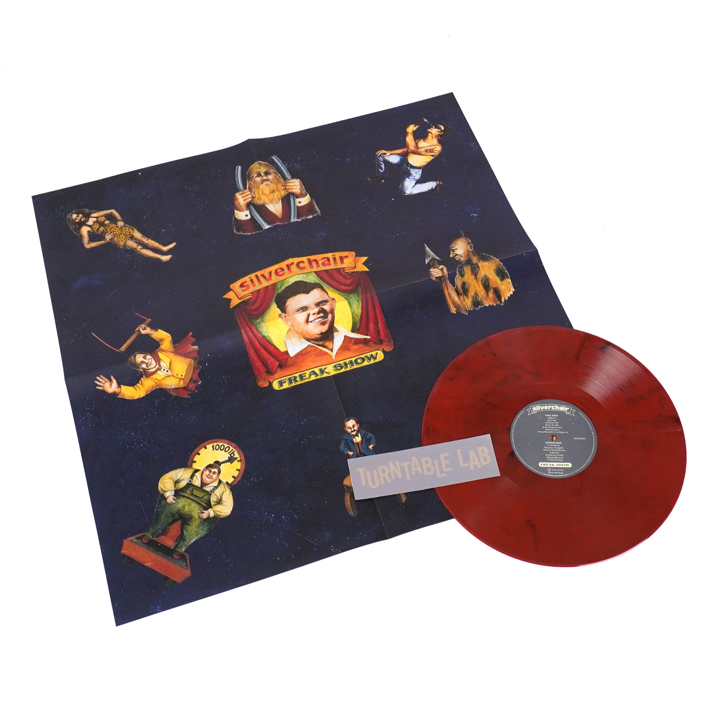 Silverchair: Freak Show (180g, Import, Colored Vinyl) Vinyl LP - Image 3