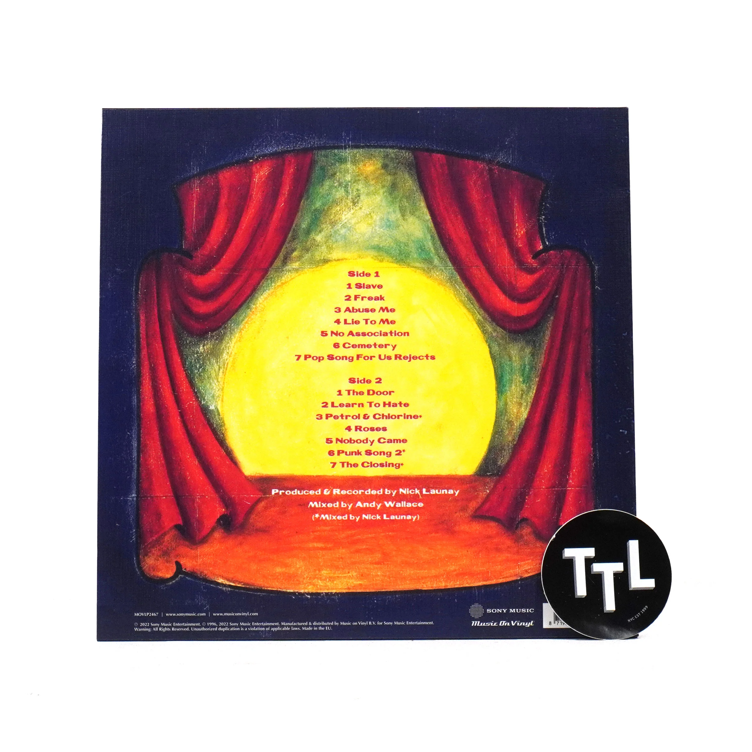 Silverchair: Freak Show (180g, Import, Colored Vinyl) Vinyl LP - Image 4