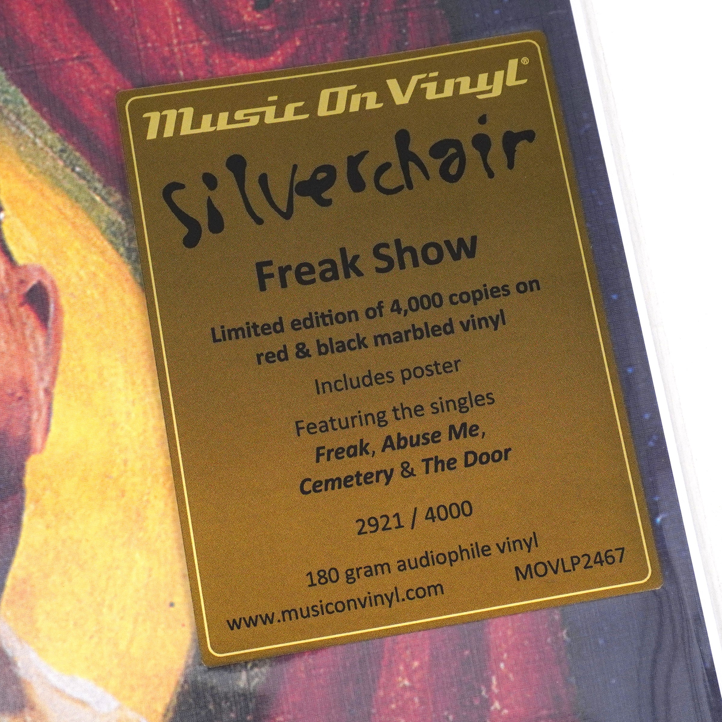 Silverchair: Freak Show (180g, Import, Colored Vinyl) Vinyl LP - Image 5