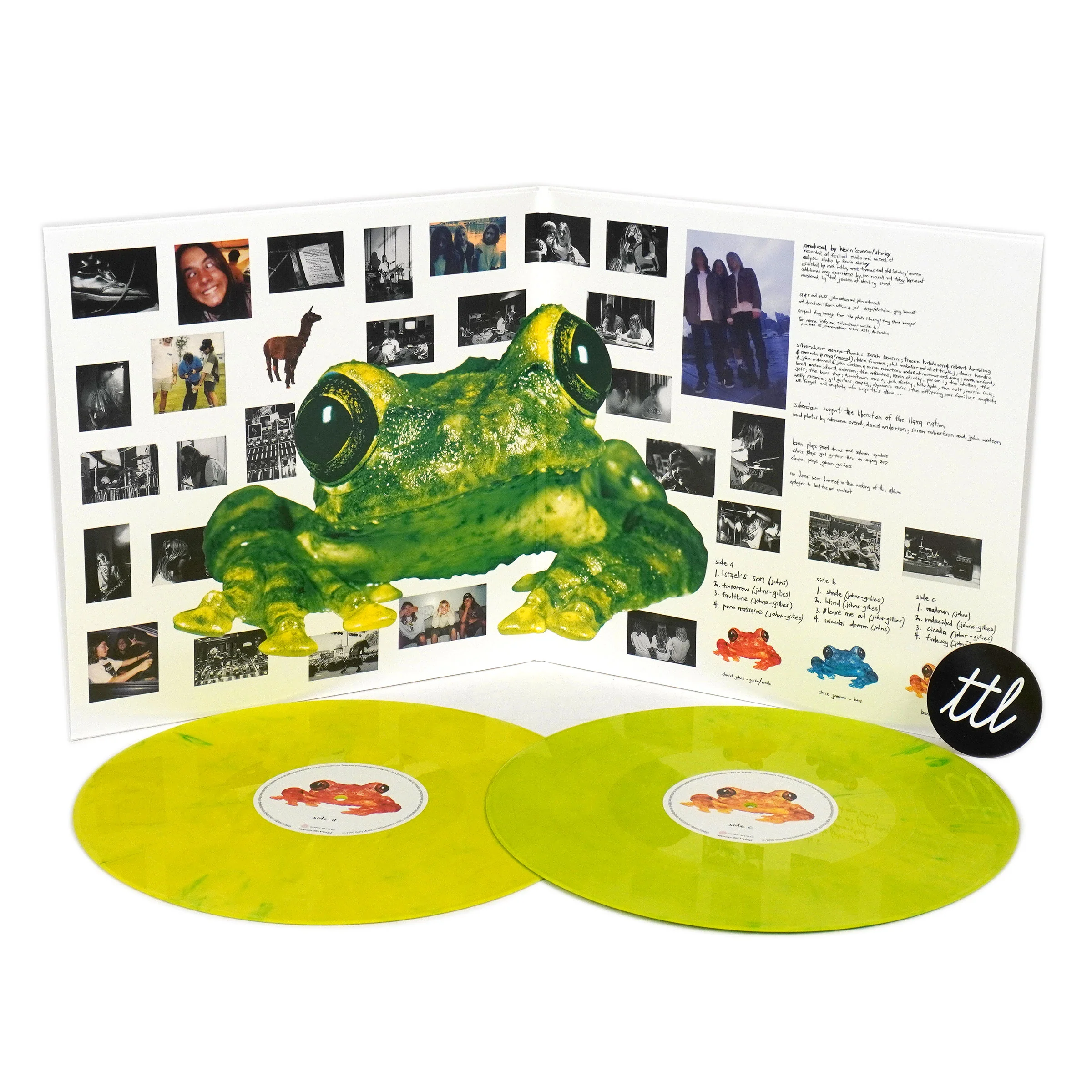 Silverchair: Frogstomp (180g, Import, Colored Vinyl) Vinyl 2LP - Image 2