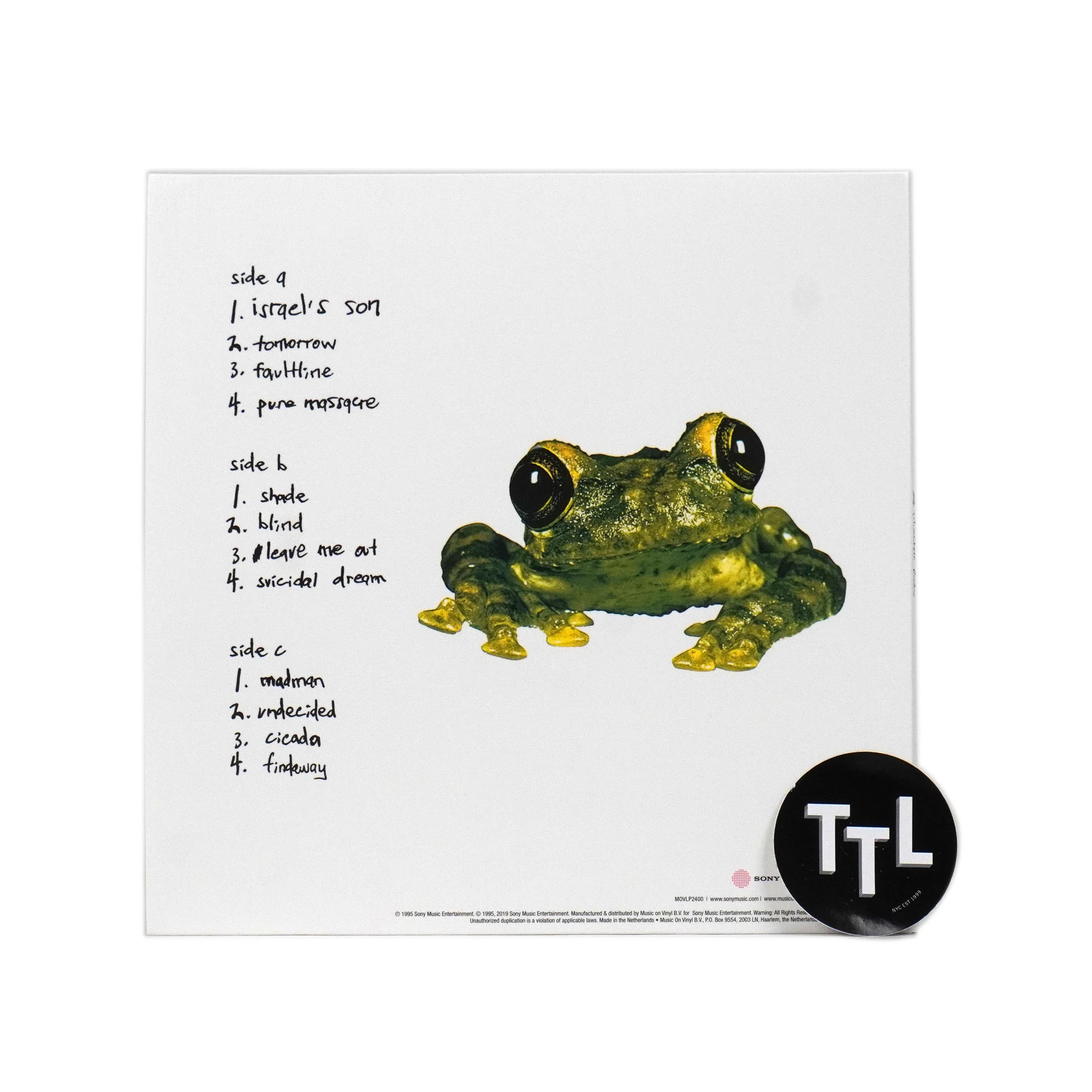 Silverchair: Frogstomp (180g, Import, Colored Vinyl) Vinyl 2LP - Image 3
