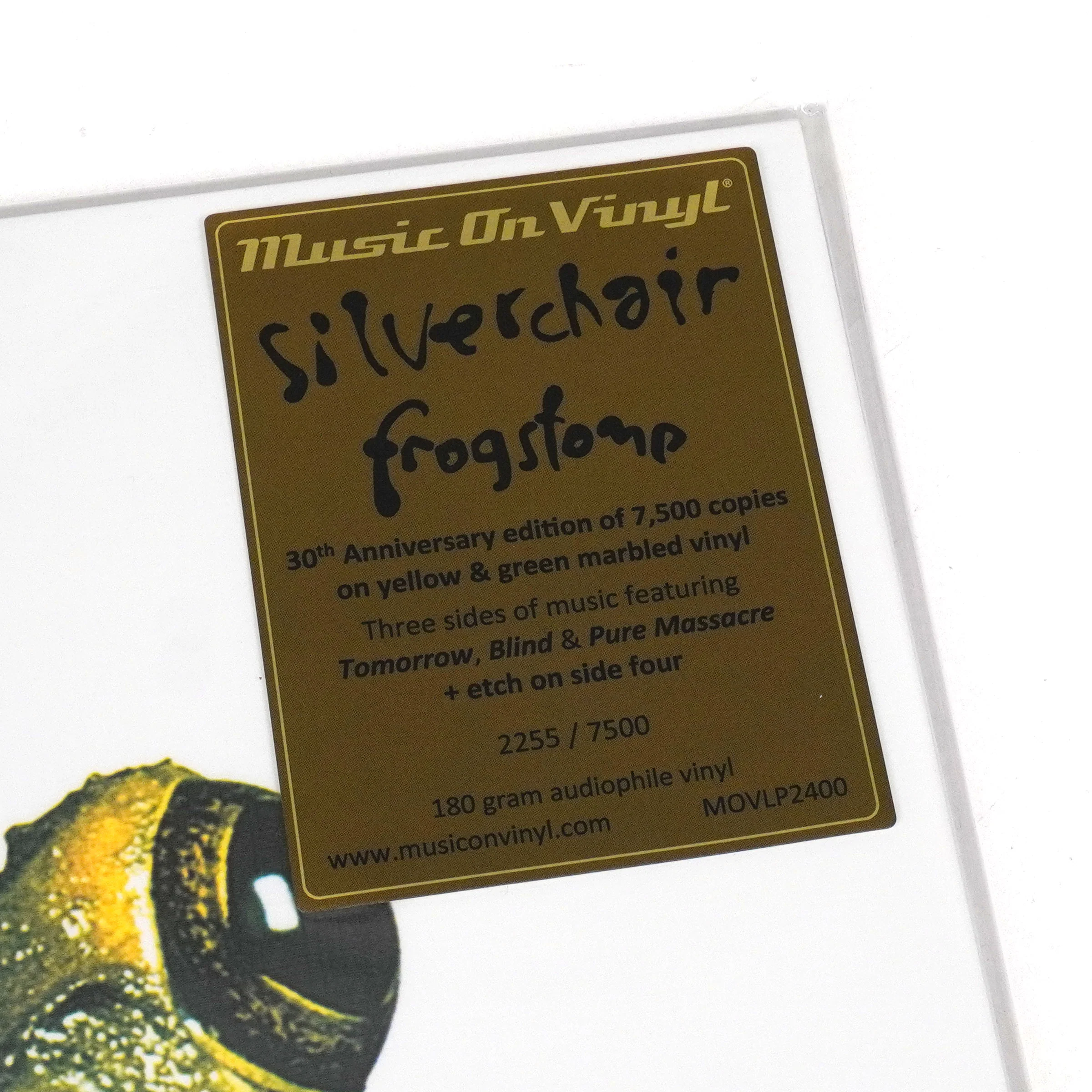 Silverchair: Frogstomp (180g, Import, Colored Vinyl) Vinyl 2LP - Image 4