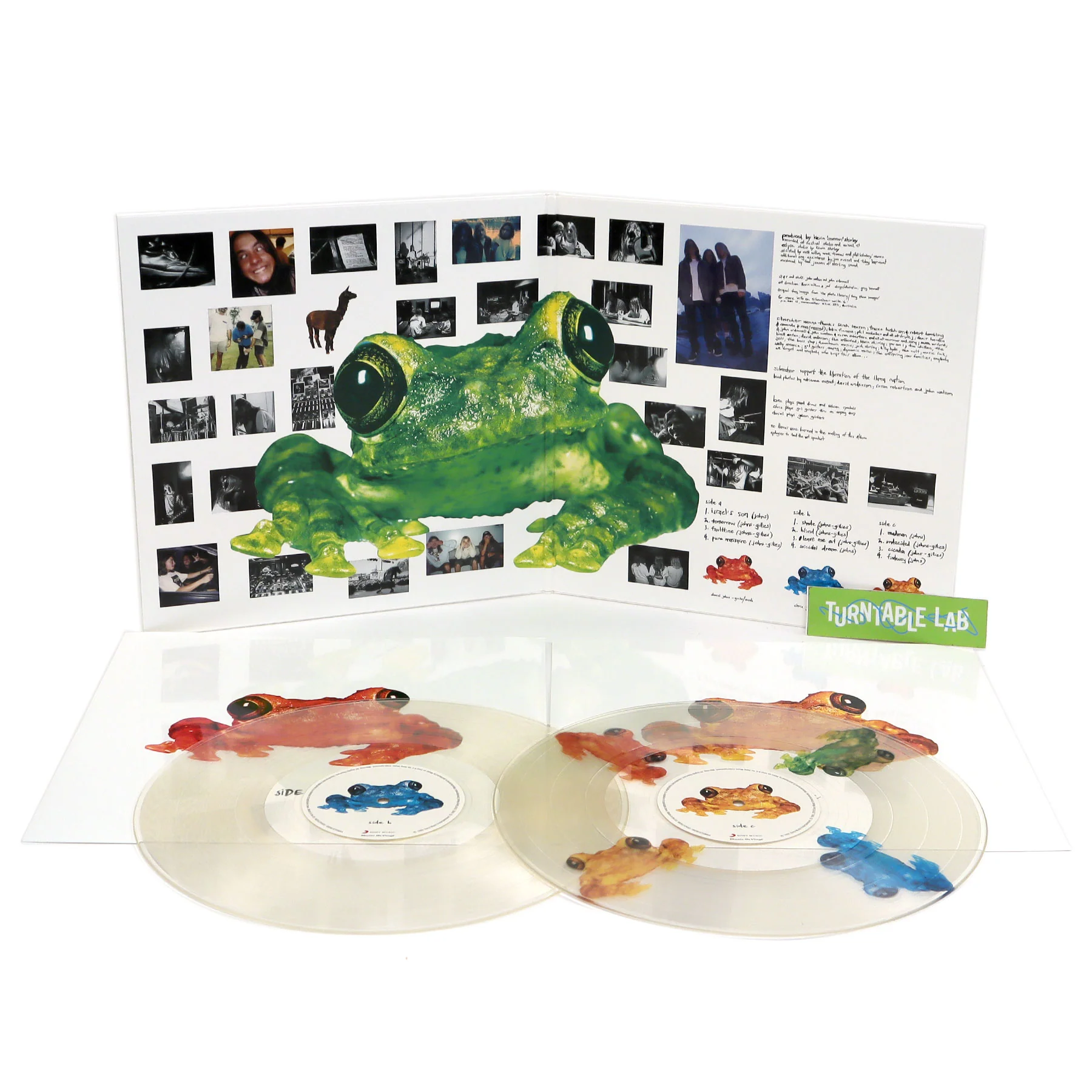 Silverchair: Frogstomp (Music On Vinyl 180g, Clear Colored Vinyl) Vinyl 2LP - Image 2