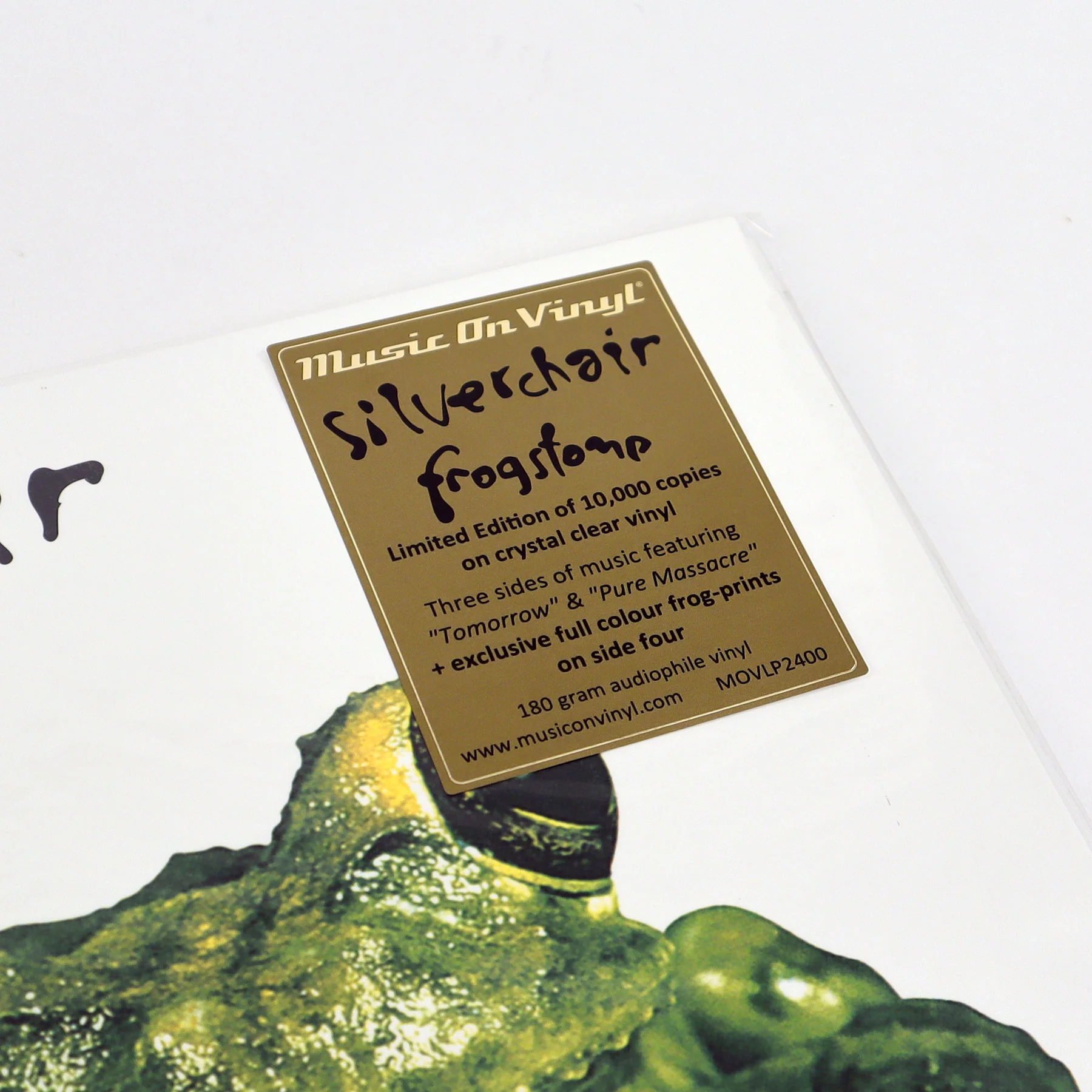 Silverchair: Frogstomp (Music On Vinyl 180g, Clear Colored Vinyl) Vinyl 2LP - Image 4