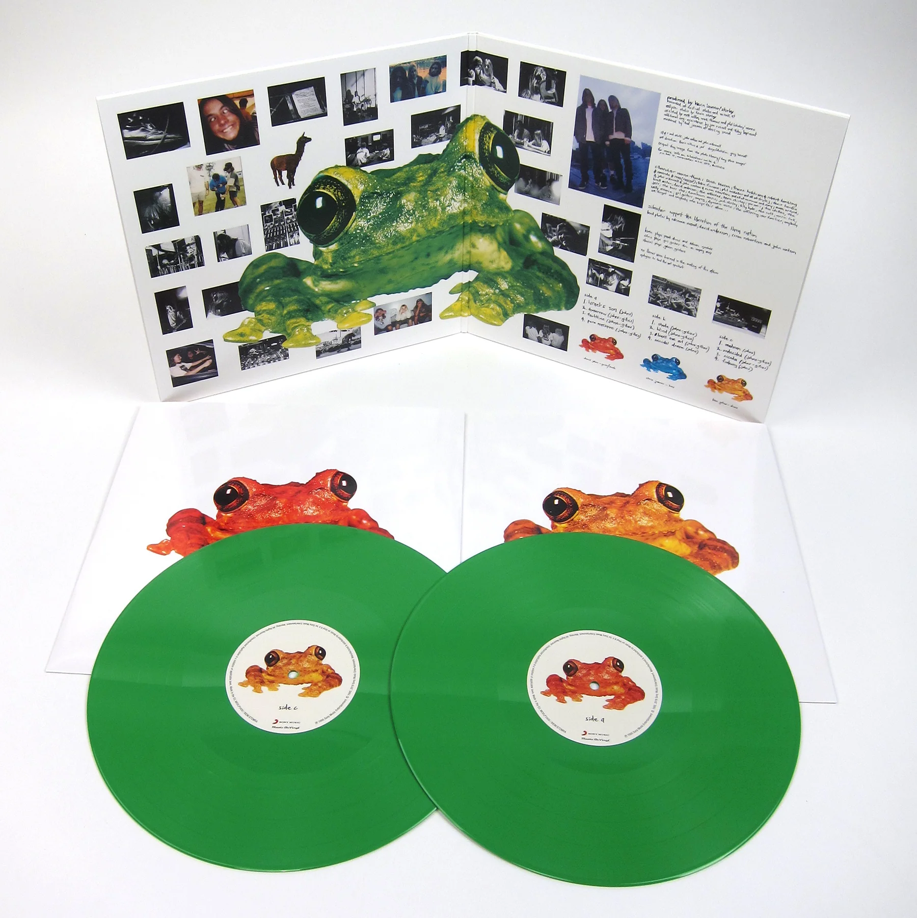 Silverchair: Frogstomp (Music On Vinyl 180g, Green Colored Vinyl) Vinyl 2LP - Image 2