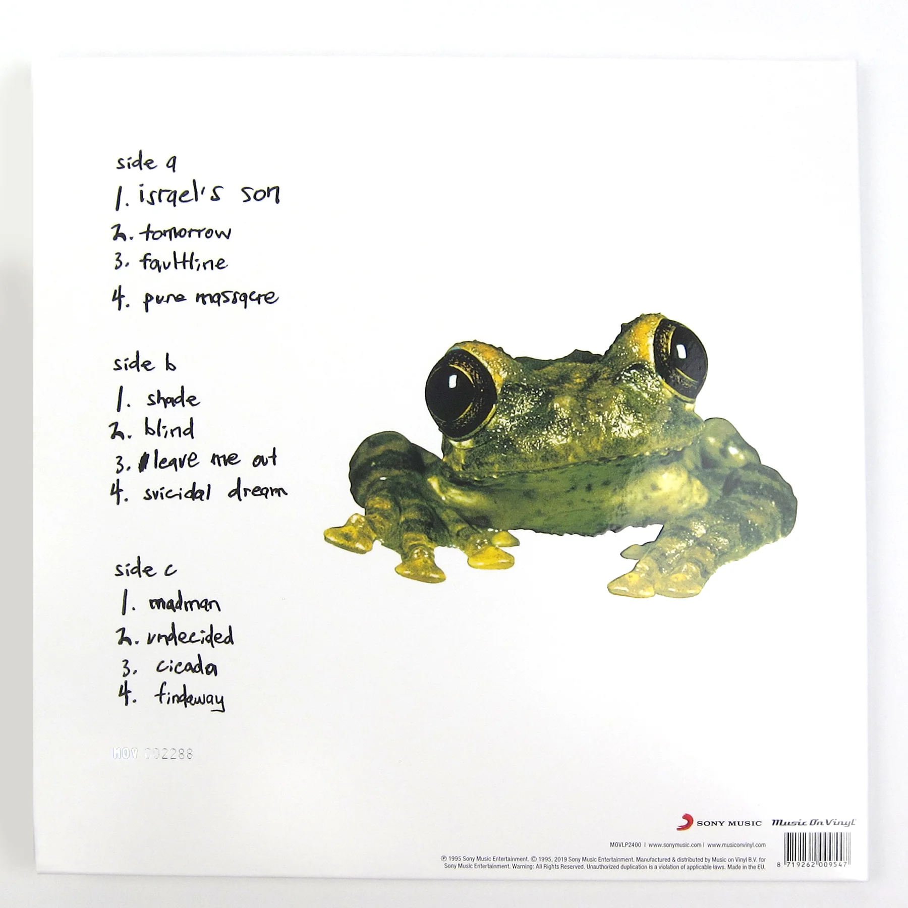 Silverchair: Frogstomp (Music On Vinyl 180g, Green Colored Vinyl) Vinyl 2LP - Image 4