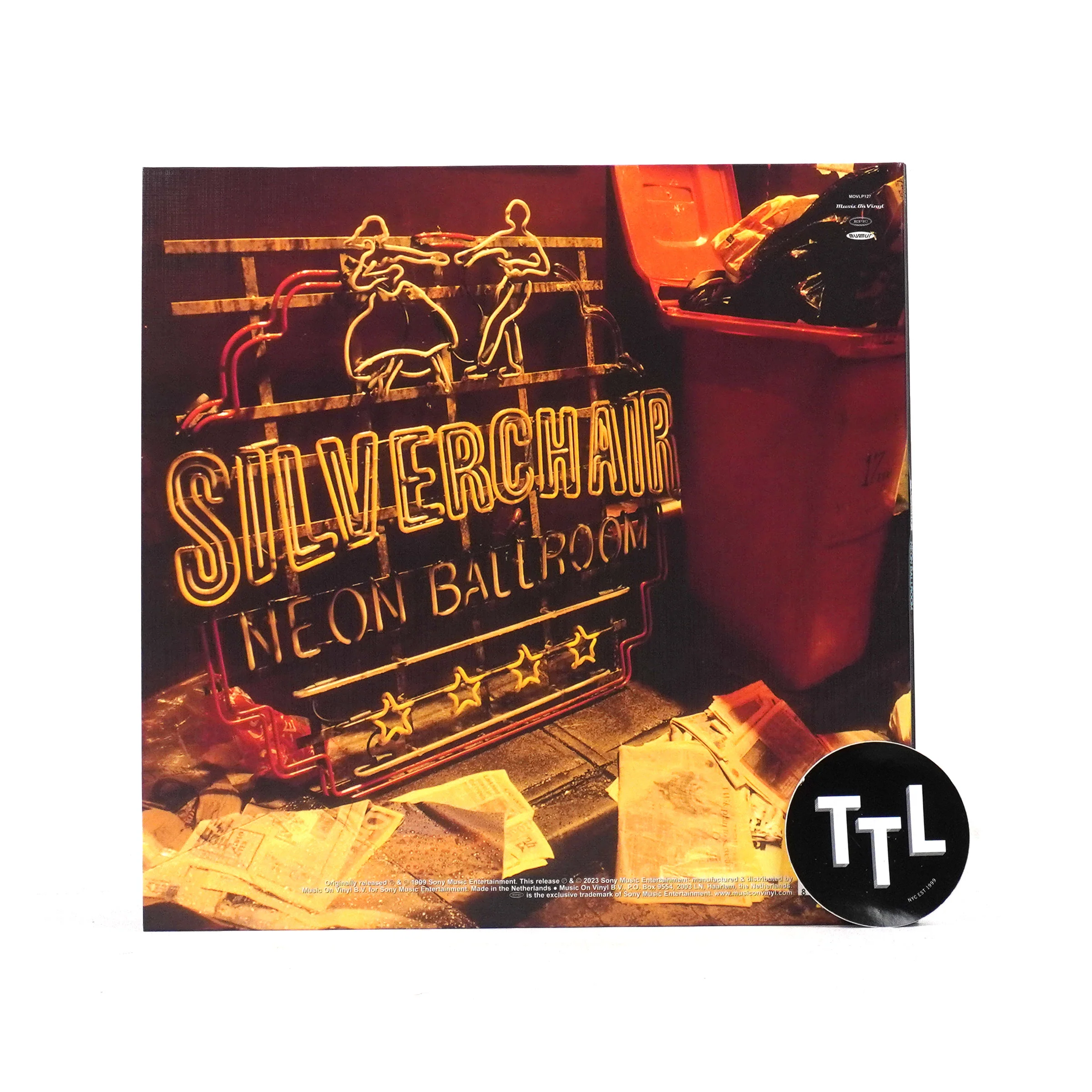 Silverchair: Neon Ballroom (180g, Import, Colored Vinyl) Vinyl LP - Image 3