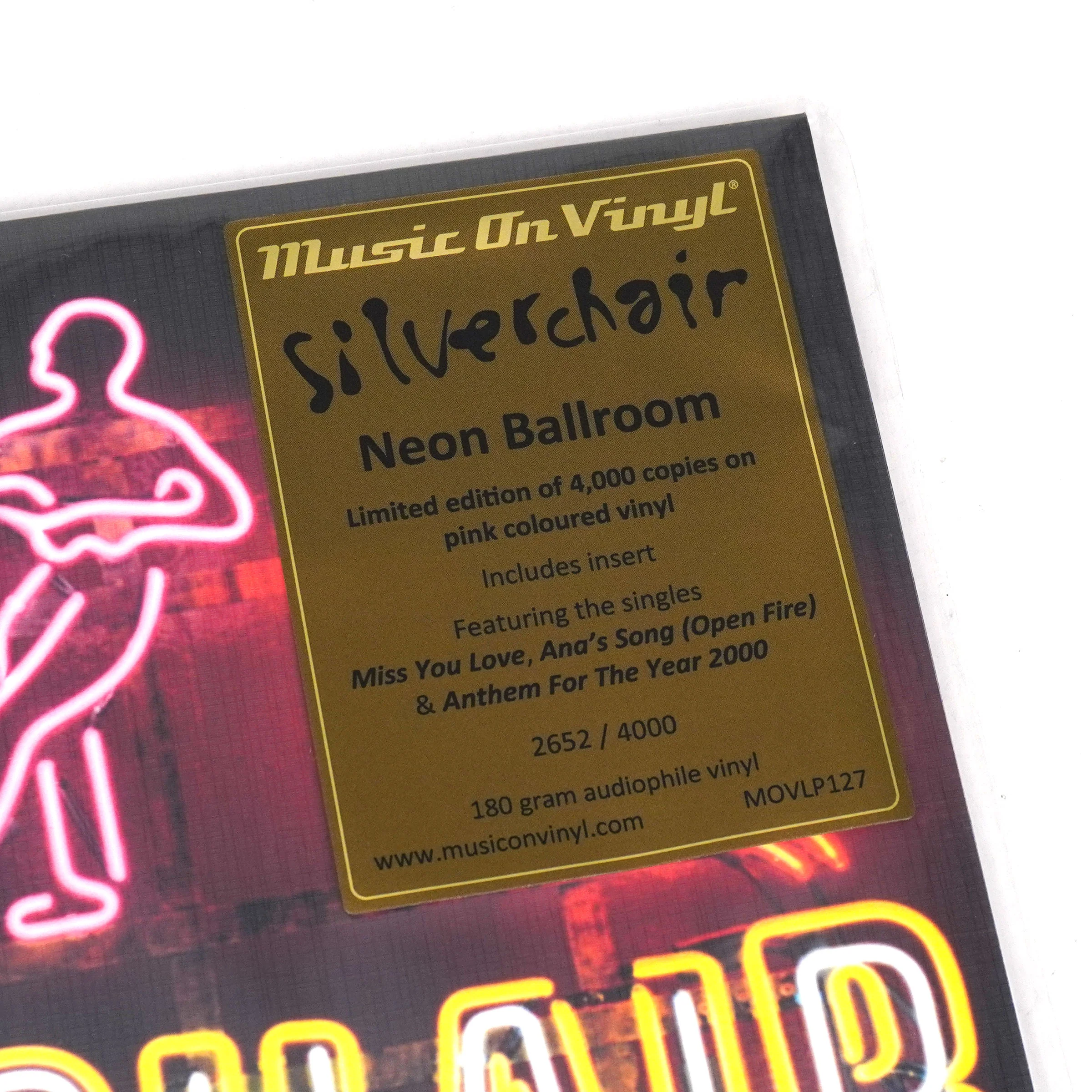 Silverchair: Neon Ballroom (180g, Import, Colored Vinyl) Vinyl LP - Image 4