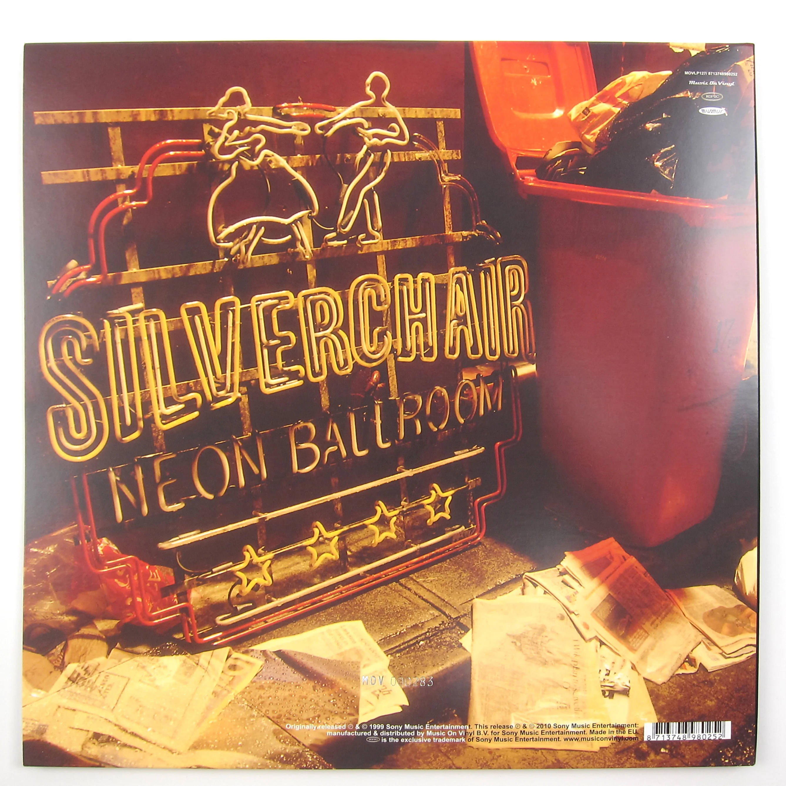 Silverchair: Neon Ballroom (Music On Vinyl 180g, Colored Vinyl) Vinyl LP - Image 3