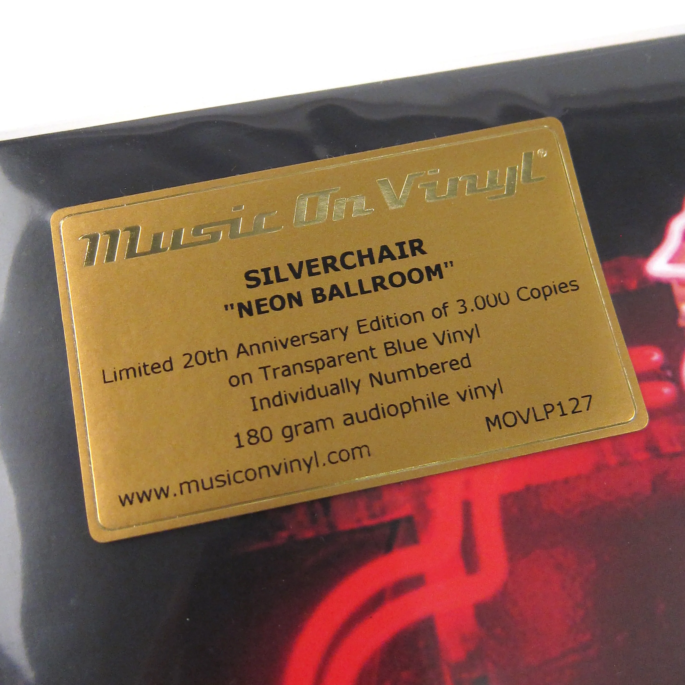 Silverchair: Neon Ballroom (Music On Vinyl 180g, Colored Vinyl) Vinyl LP - Image 4