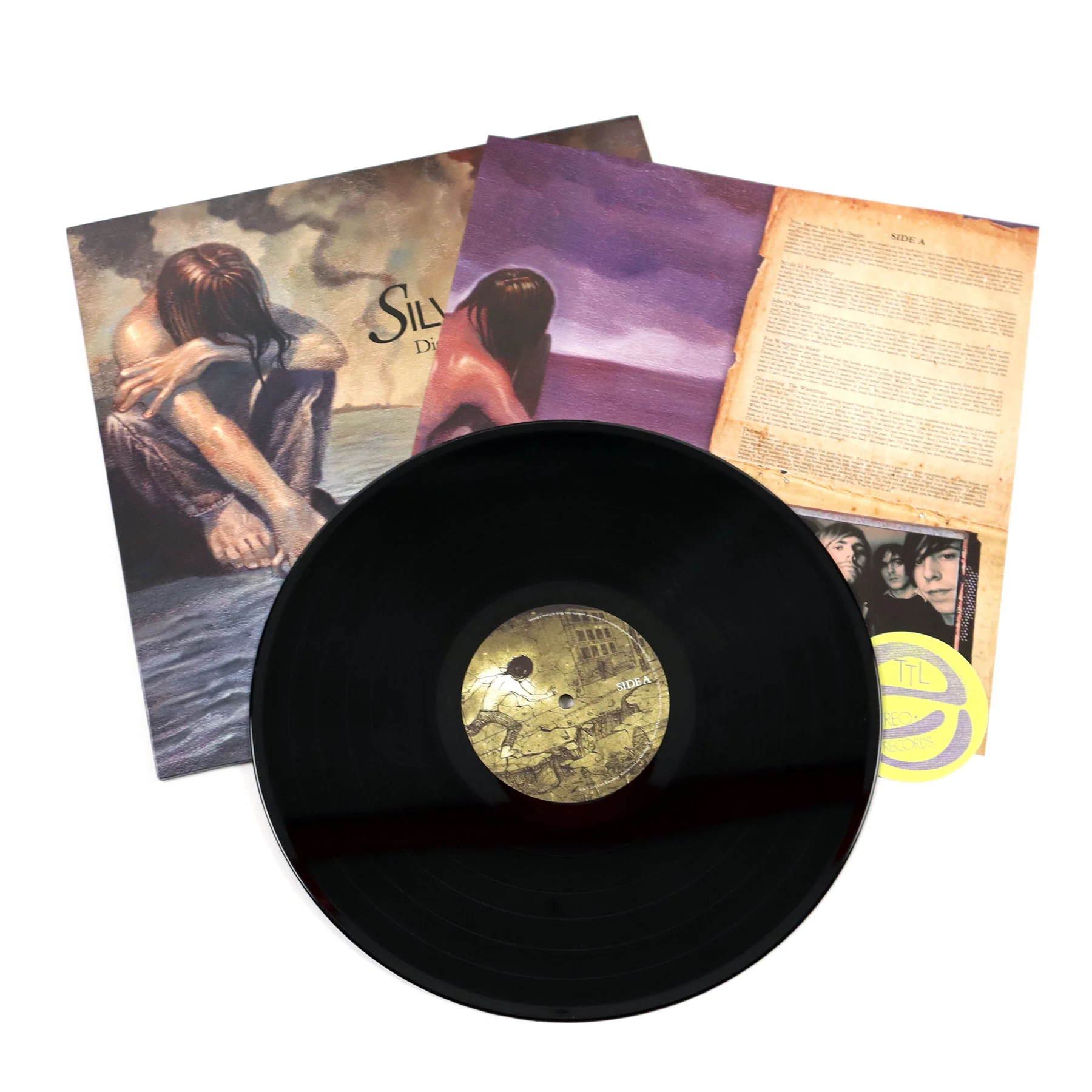 Silverstein: Discovering The Waterfront Vinyl LP - Image 2