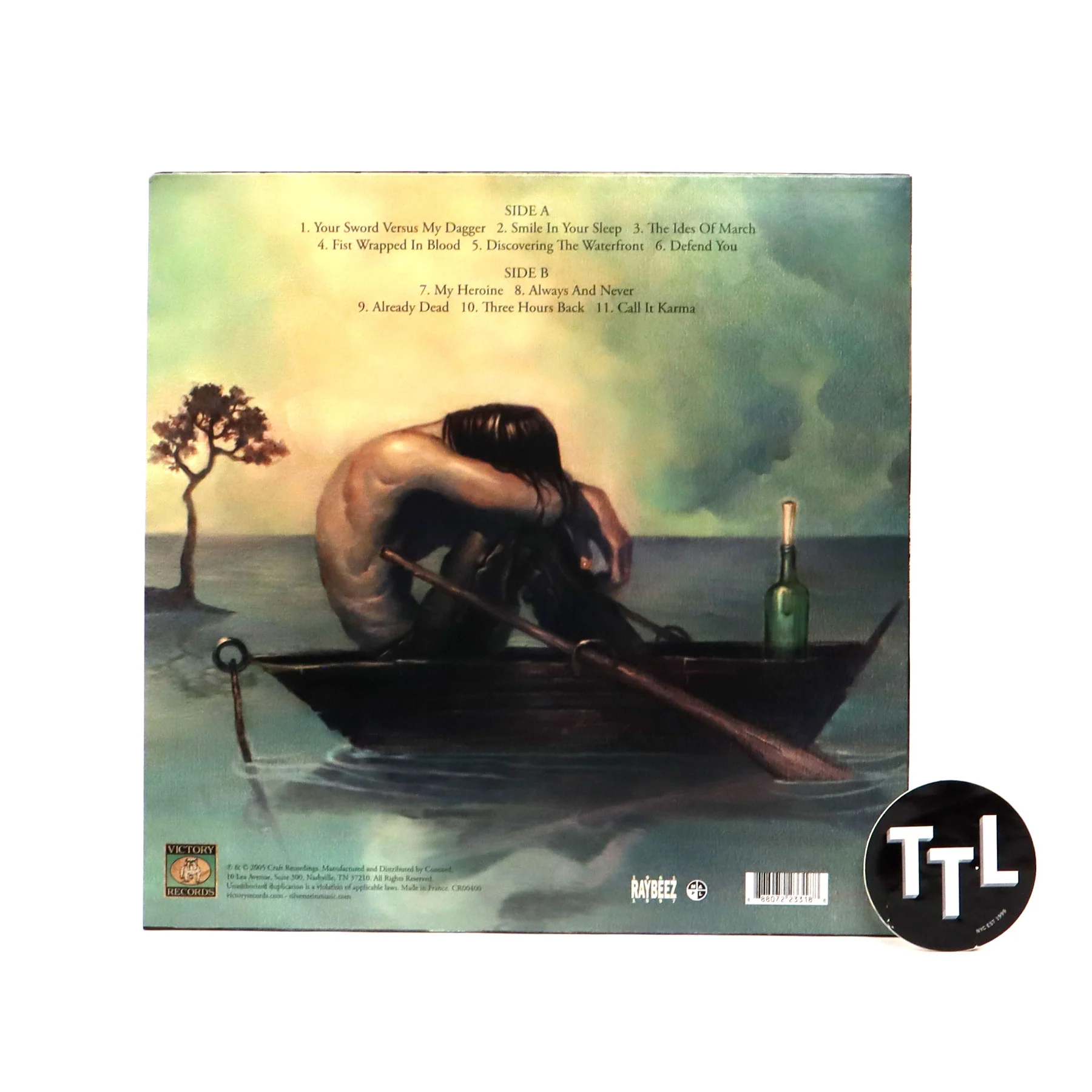 Silverstein: Discovering The Waterfront Vinyl LP - Image 3