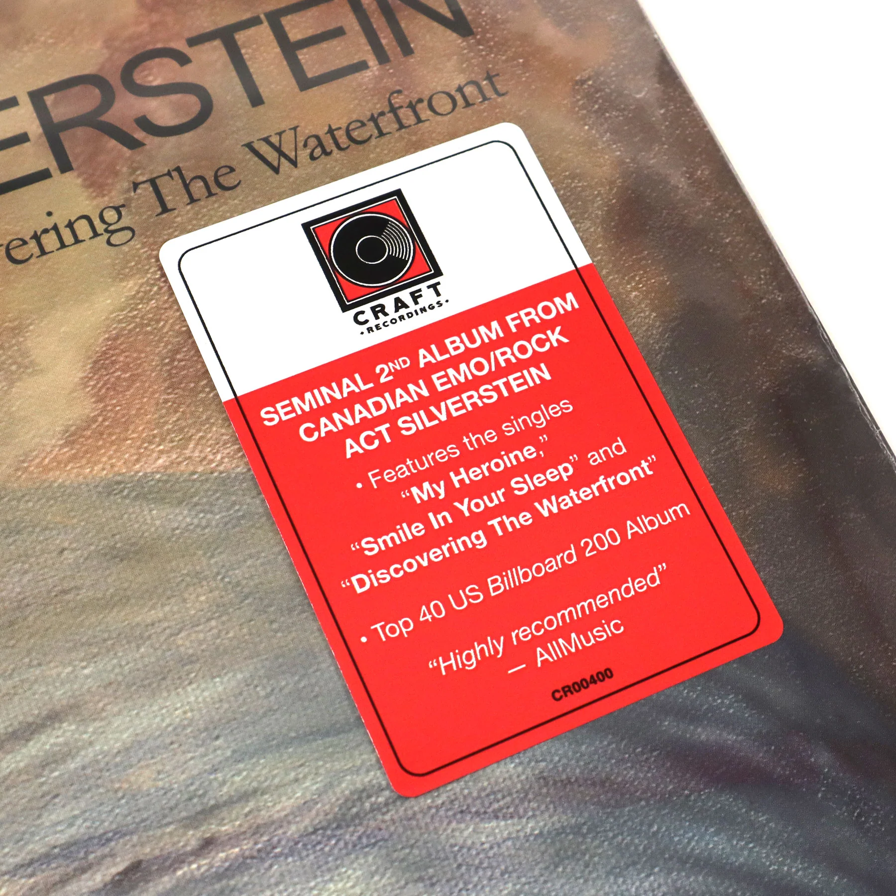 Silverstein: Discovering The Waterfront Vinyl LP - Image 4