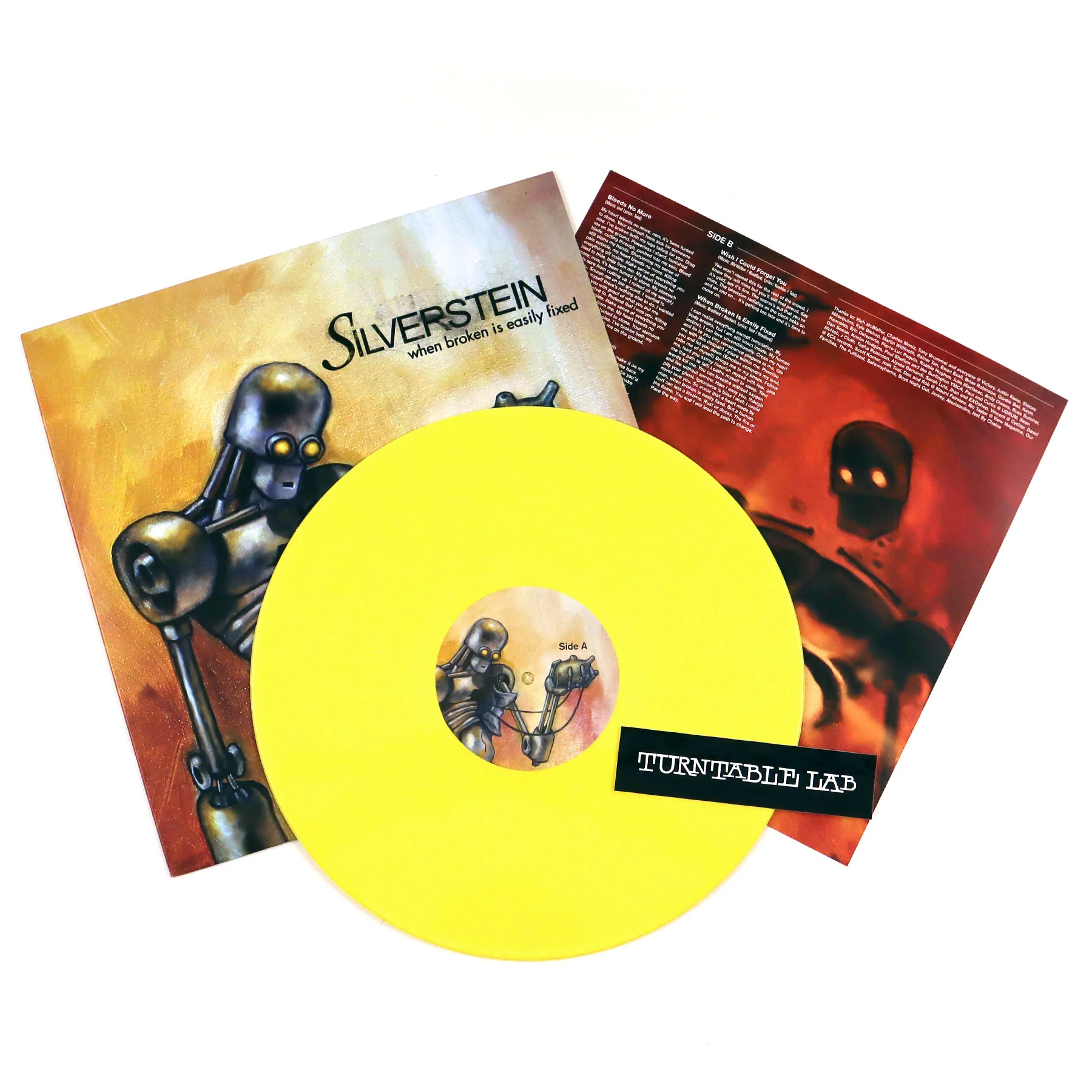 Silverstein: When Broken Is Easily Fixed (180g, Colored Vinyl) Vinyl LP - Image 2