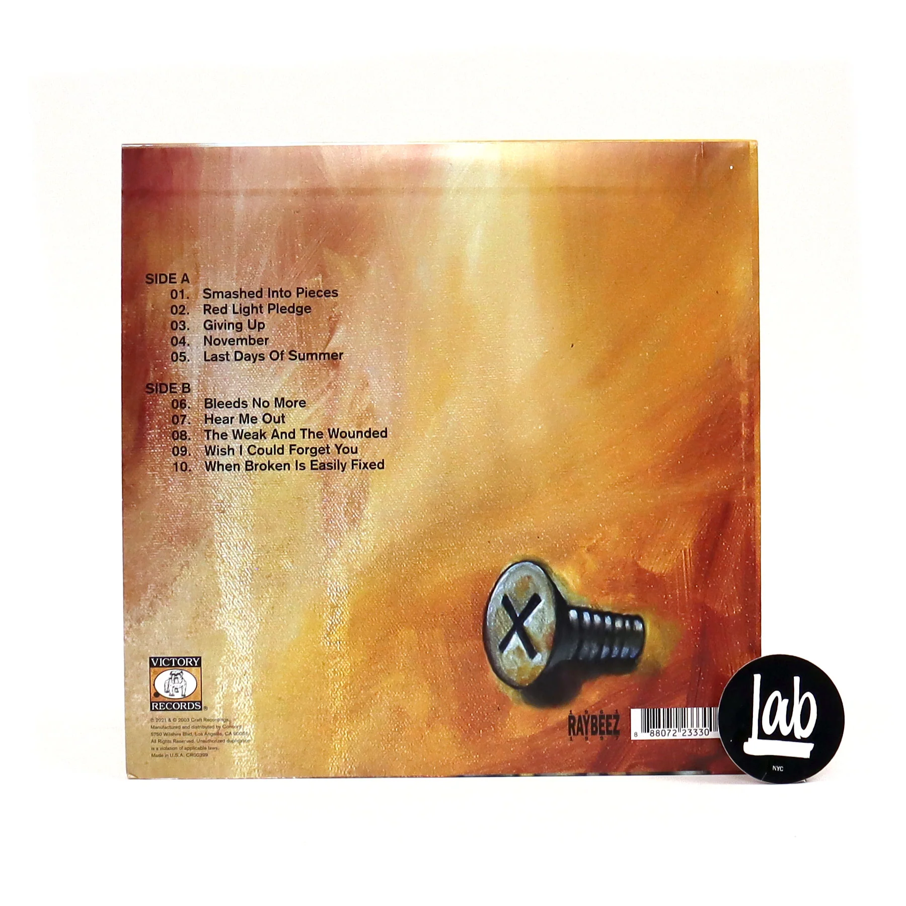 Silverstein: When Broken Is Easily Fixed (180g, Colored Vinyl) Vinyl LP - Image 3