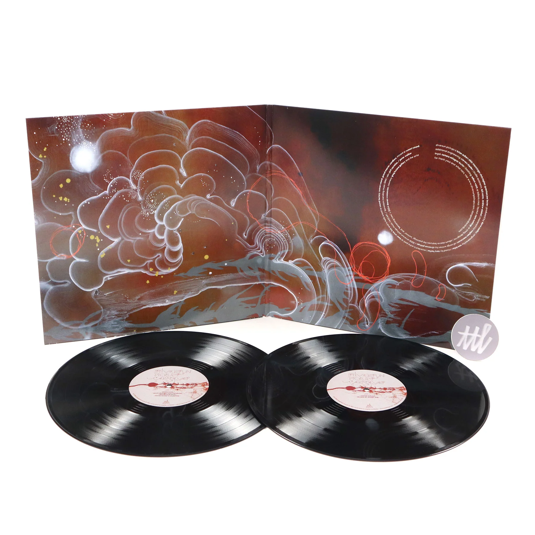 Silversun Pickups: Carnavas Vinyl 2LP - Image 2