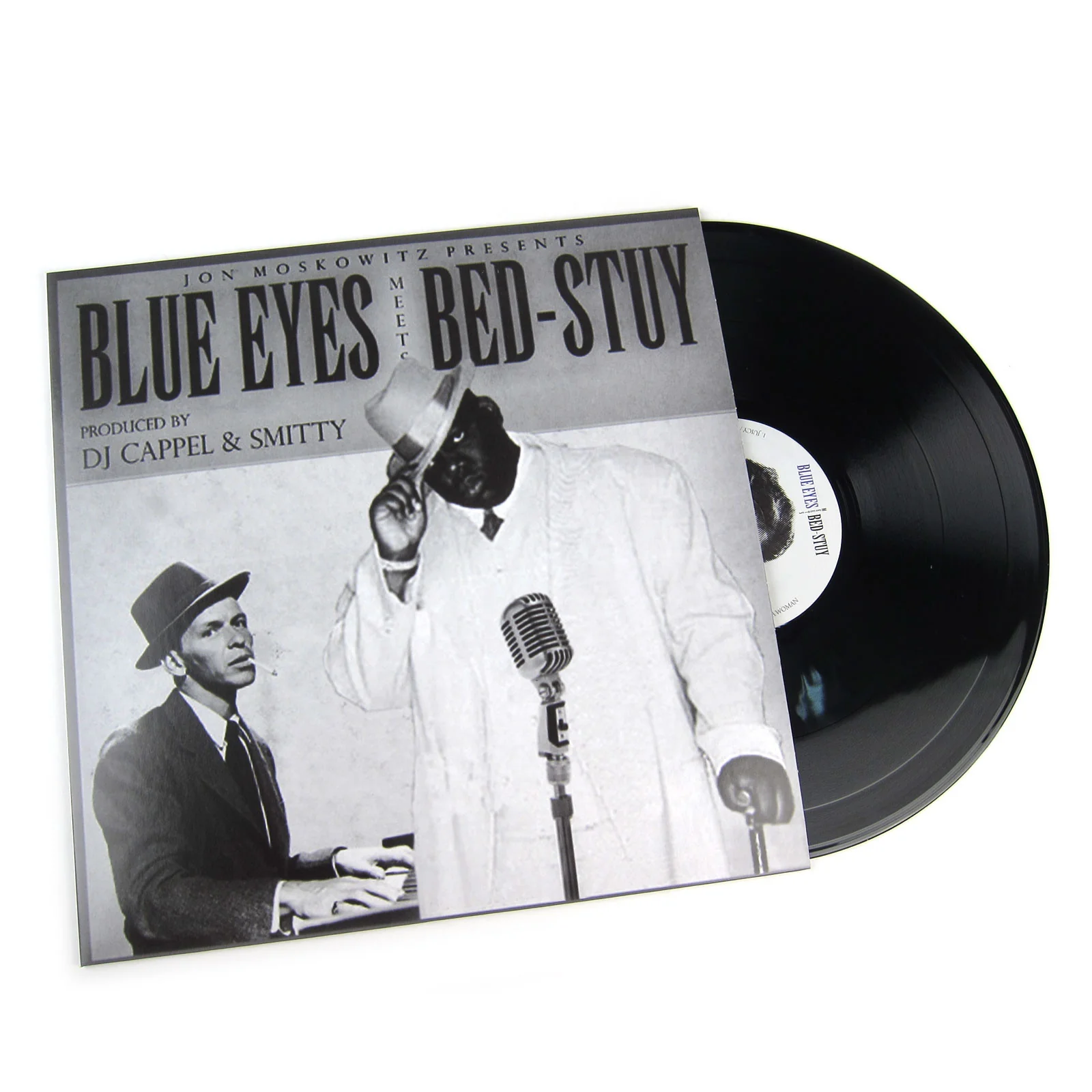 Sinatra vs. Biggie: Blue Eyes Meets Bed-Stuy Vinyl 2LP