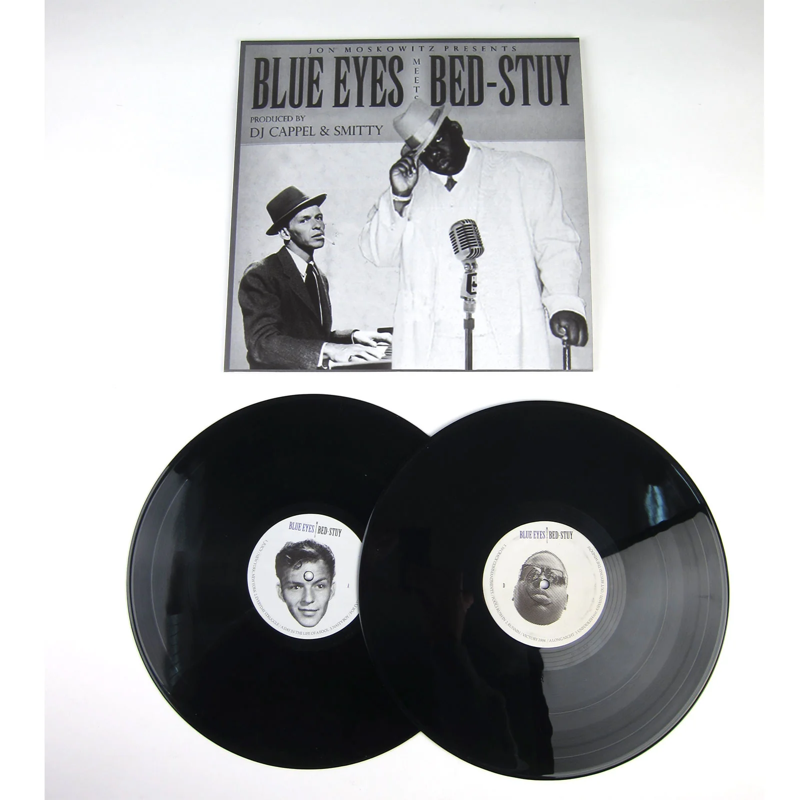Sinatra vs. Biggie: Blue Eyes Meets Bed-Stuy Vinyl 2LP - Image 2