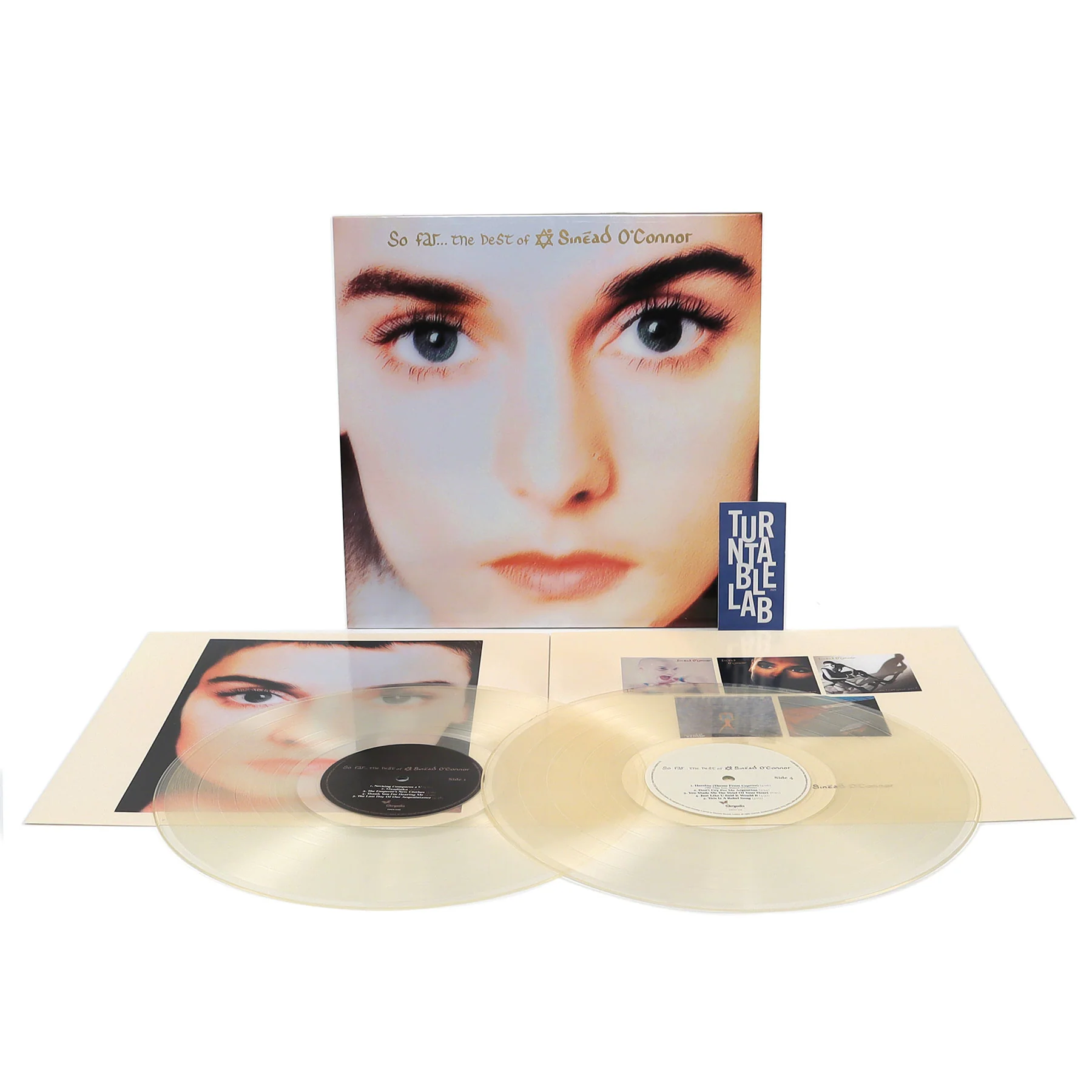 Sinead O'Connor: So Far...The Best Of (Colored Vinyl) Vinyl 2LP - Image 2
