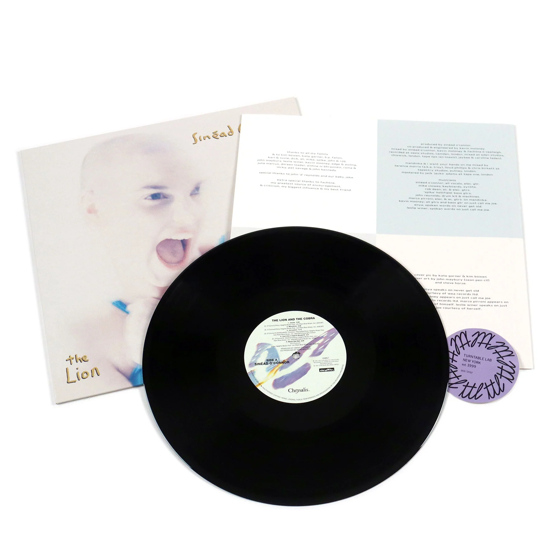 Sinead O'Connor: The Lion And The Cobra Vinyl LP - Image 2