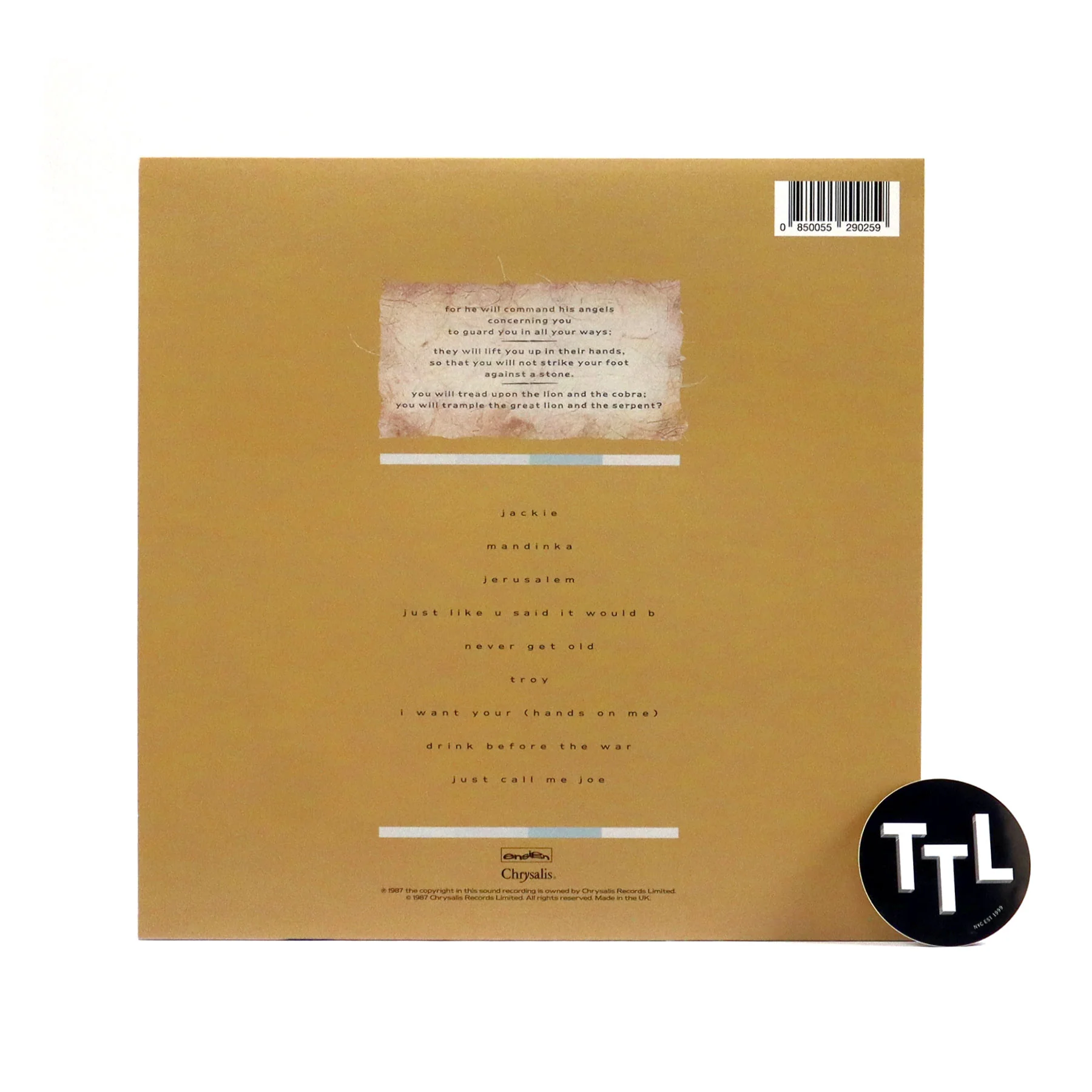 Sinead O'Connor: The Lion And The Cobra Vinyl LP - Image 3